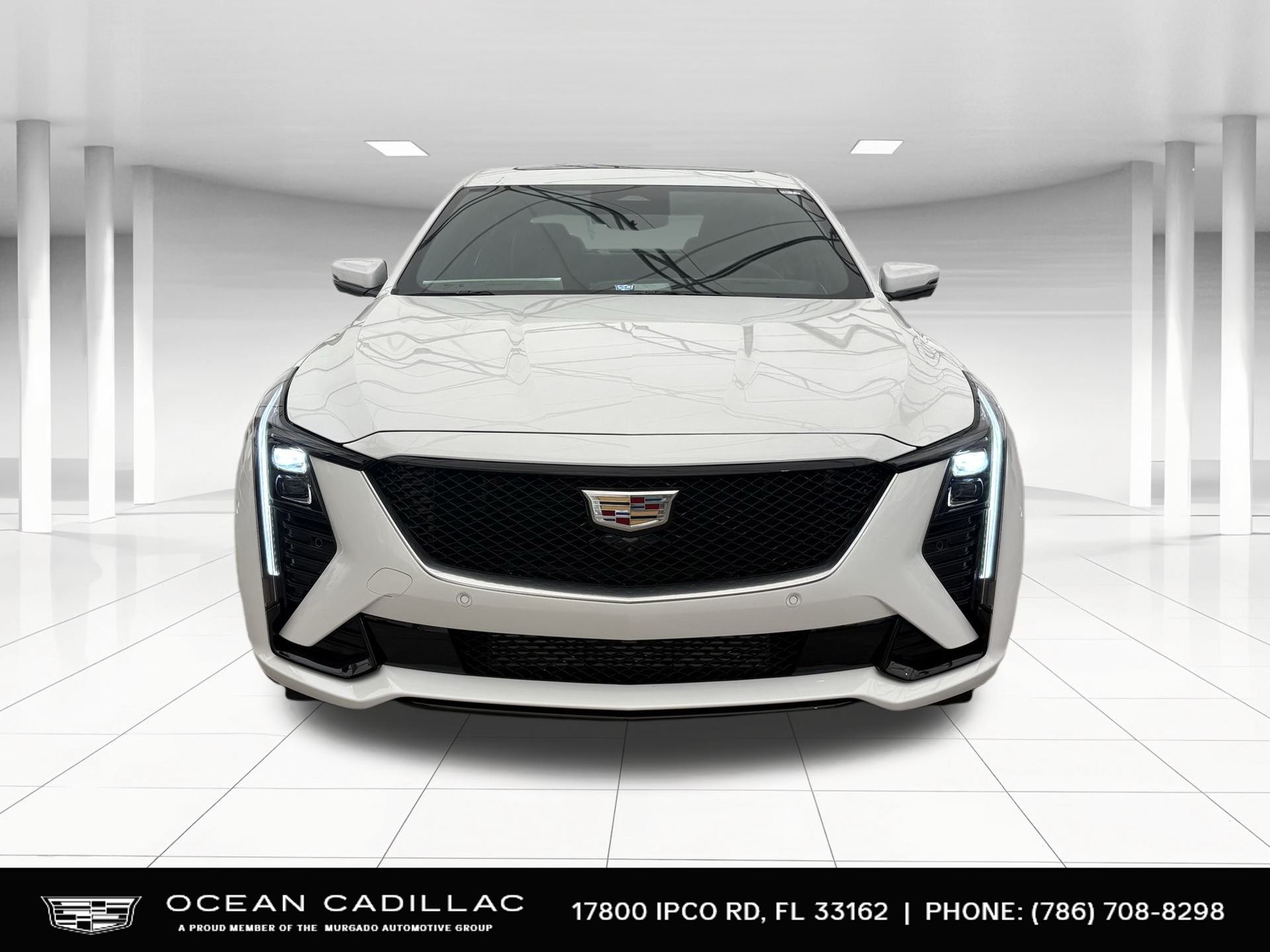 2025 Cadillac CT5 Sport 8