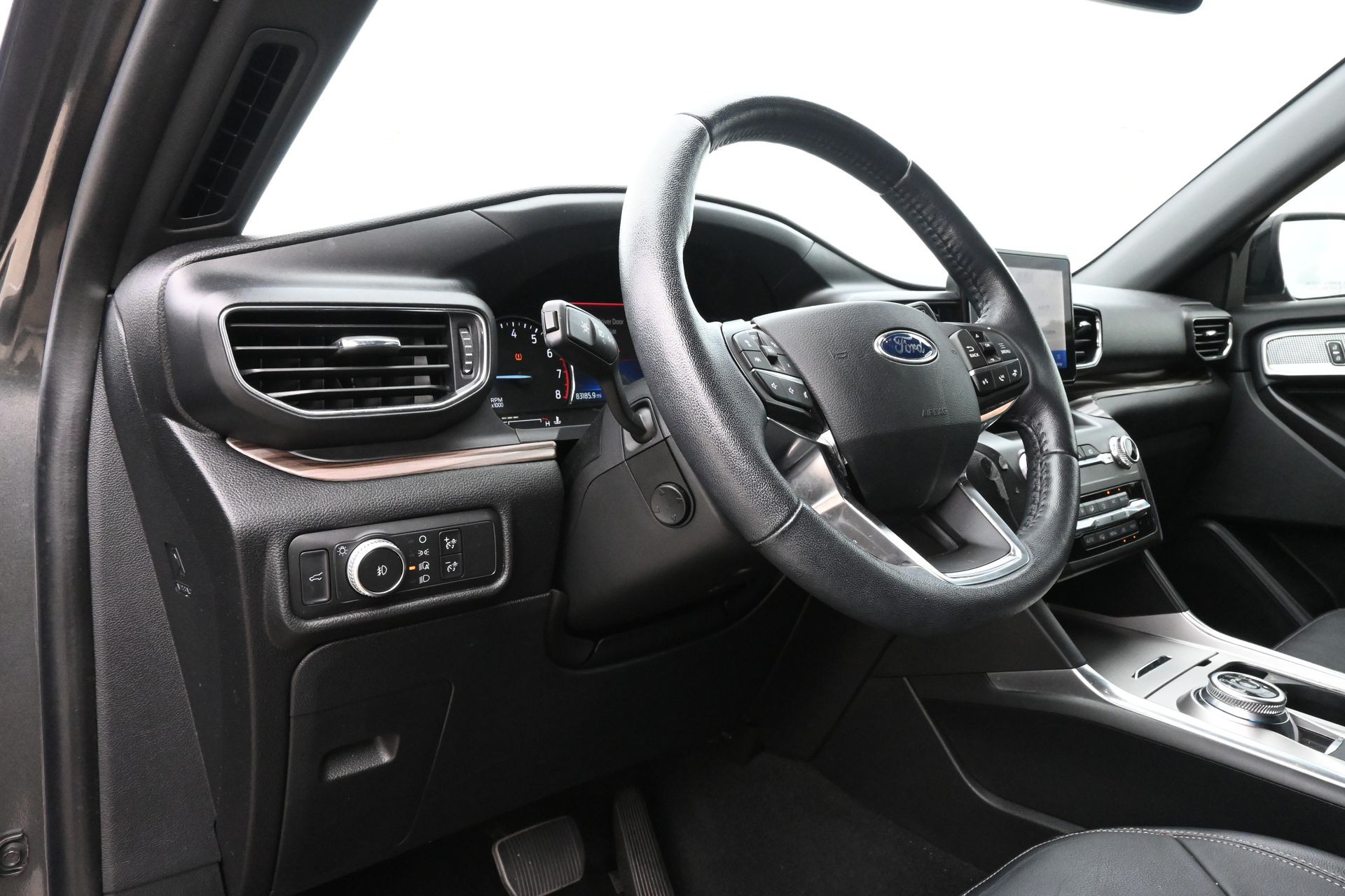 2020 Ford Explorer Limited Gray at DeMontrond Auto Country