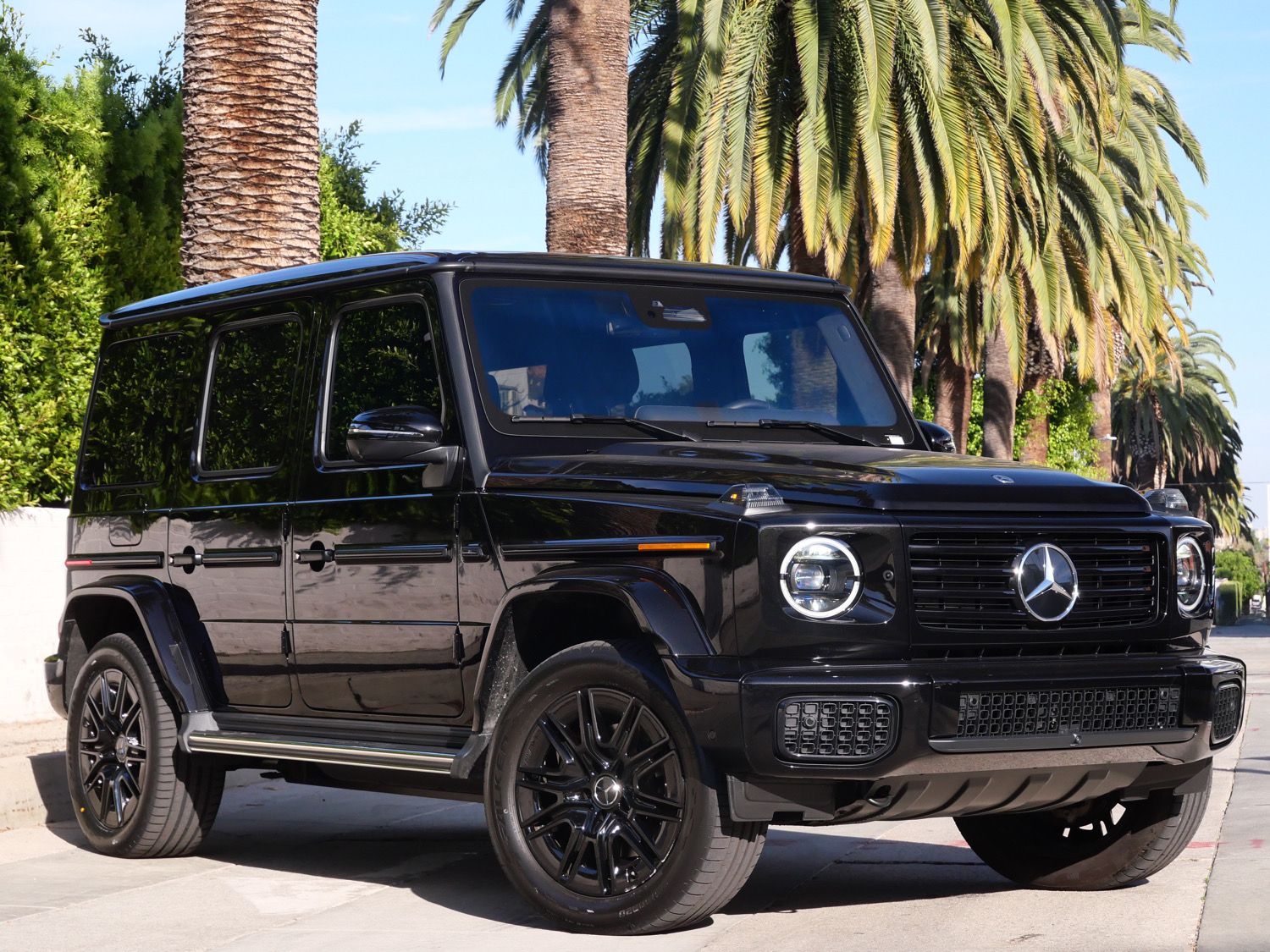 2025 Mercedes-Benz G-Class G 580 4MATIC with EQ Technology