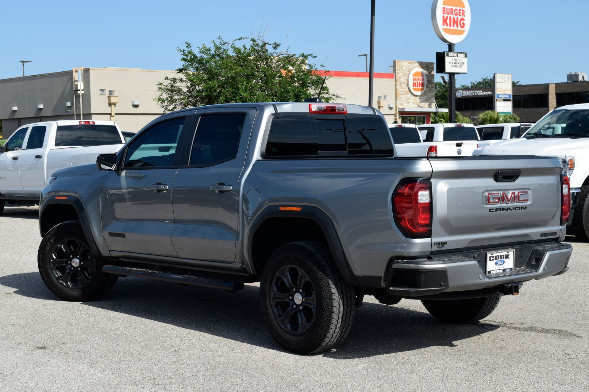 2024 GMC Canyon Elevation Silver at Big Star Buick GMC