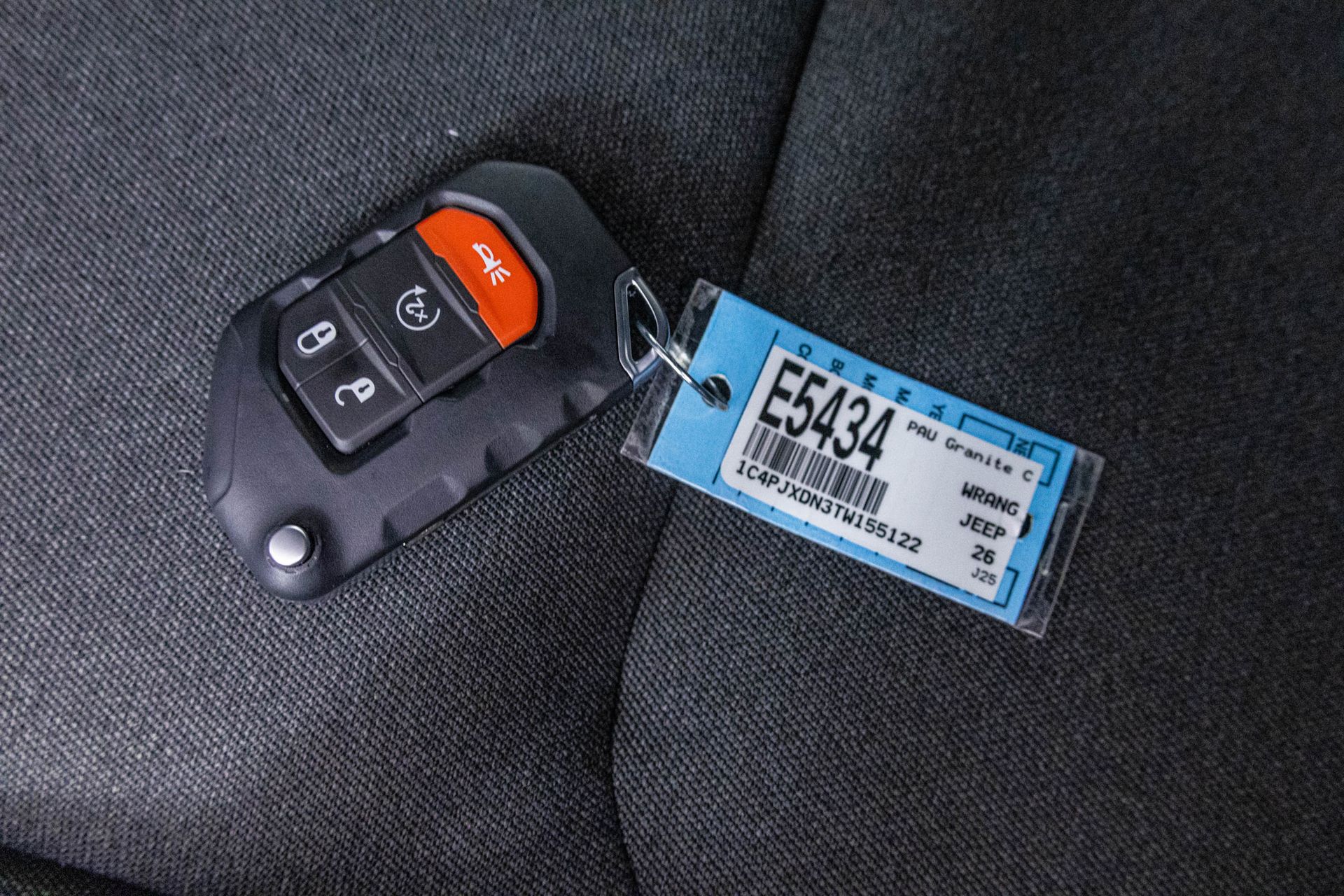 2026 JEEP WRANGLER - Image 39