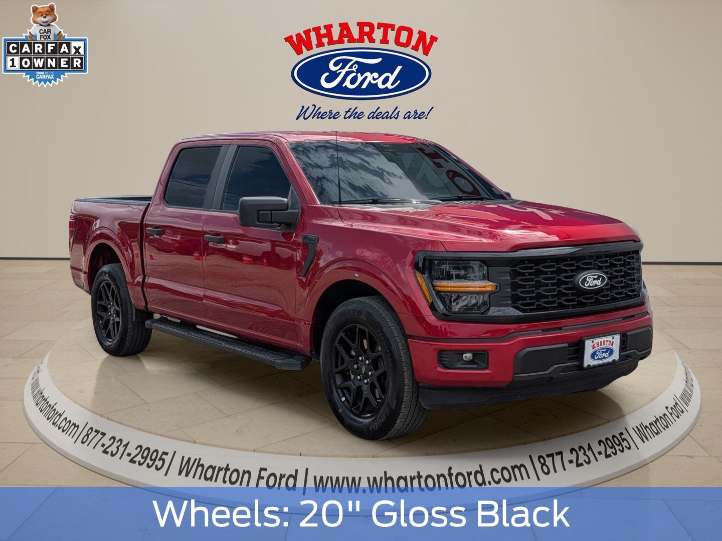 2024 Ford F-150 STX - 8