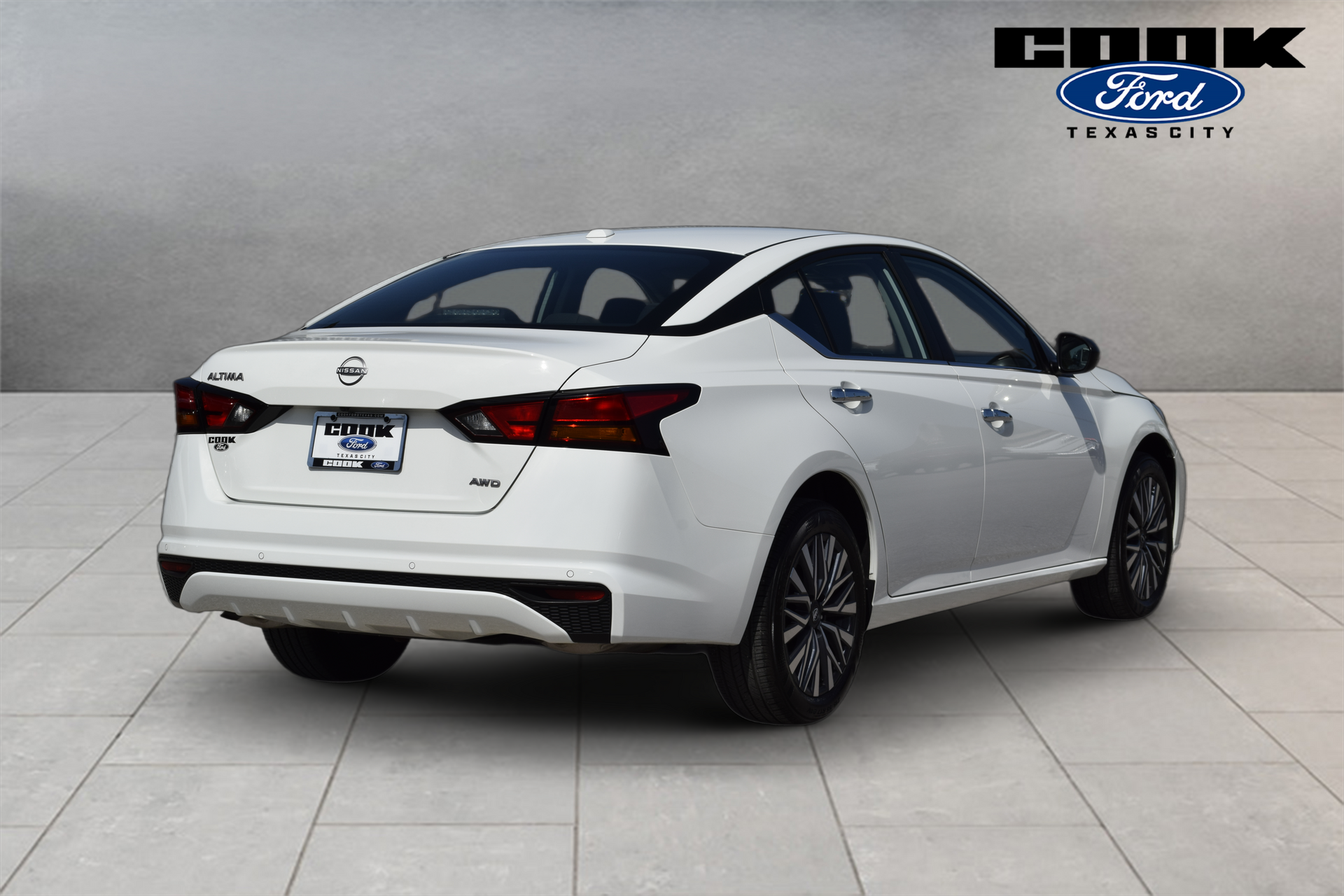 2025 Nissan Altima 2.5 SV White at Wharton Chevrolet GMC