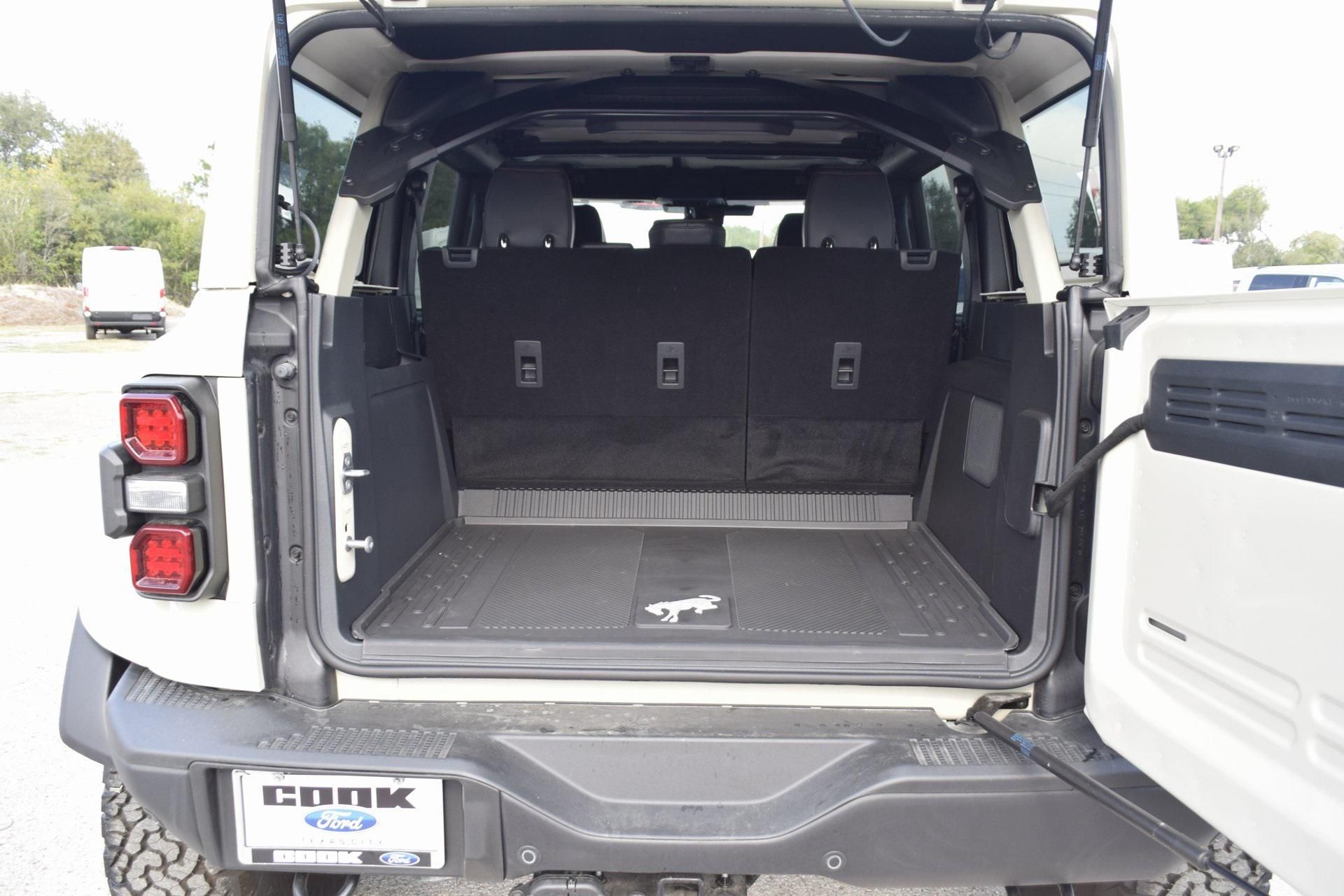 2025 Ford Bronco Raptor Beige at Cook Ford