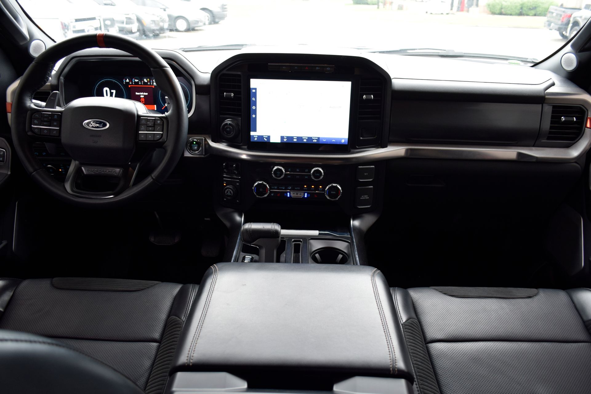 2022 Ford F-150 Raptor Red at Cook Ford