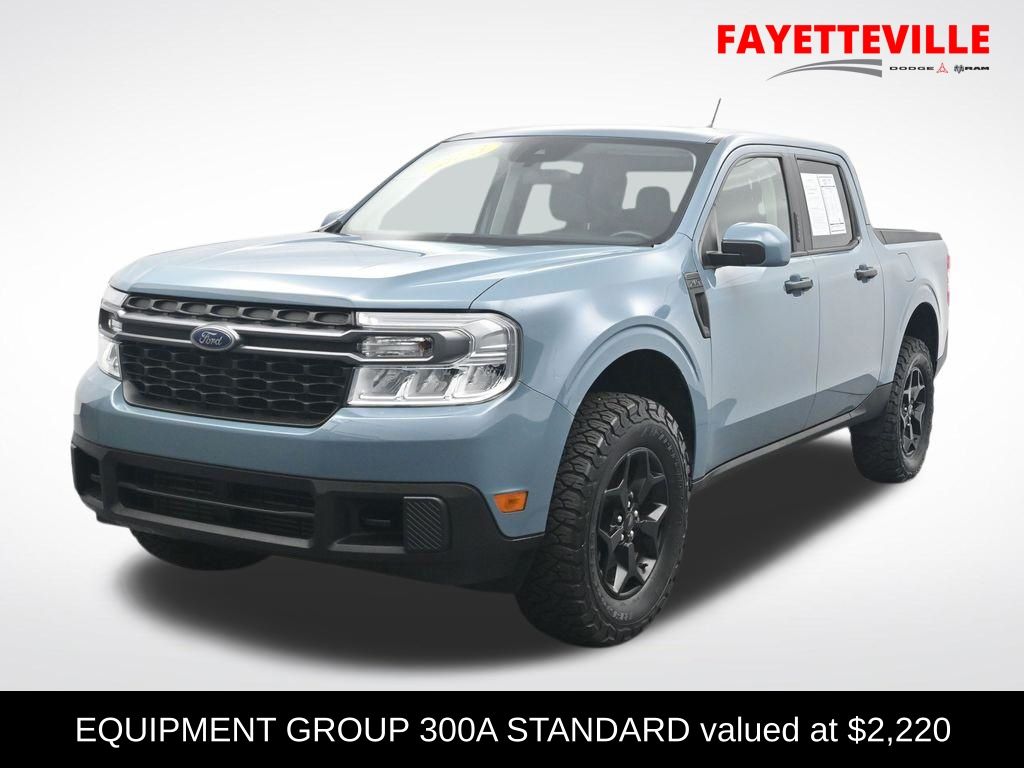 Area 51 2023 Ford Maverick Pickup Truck All-Wheel Drive 8-Speed Automatic