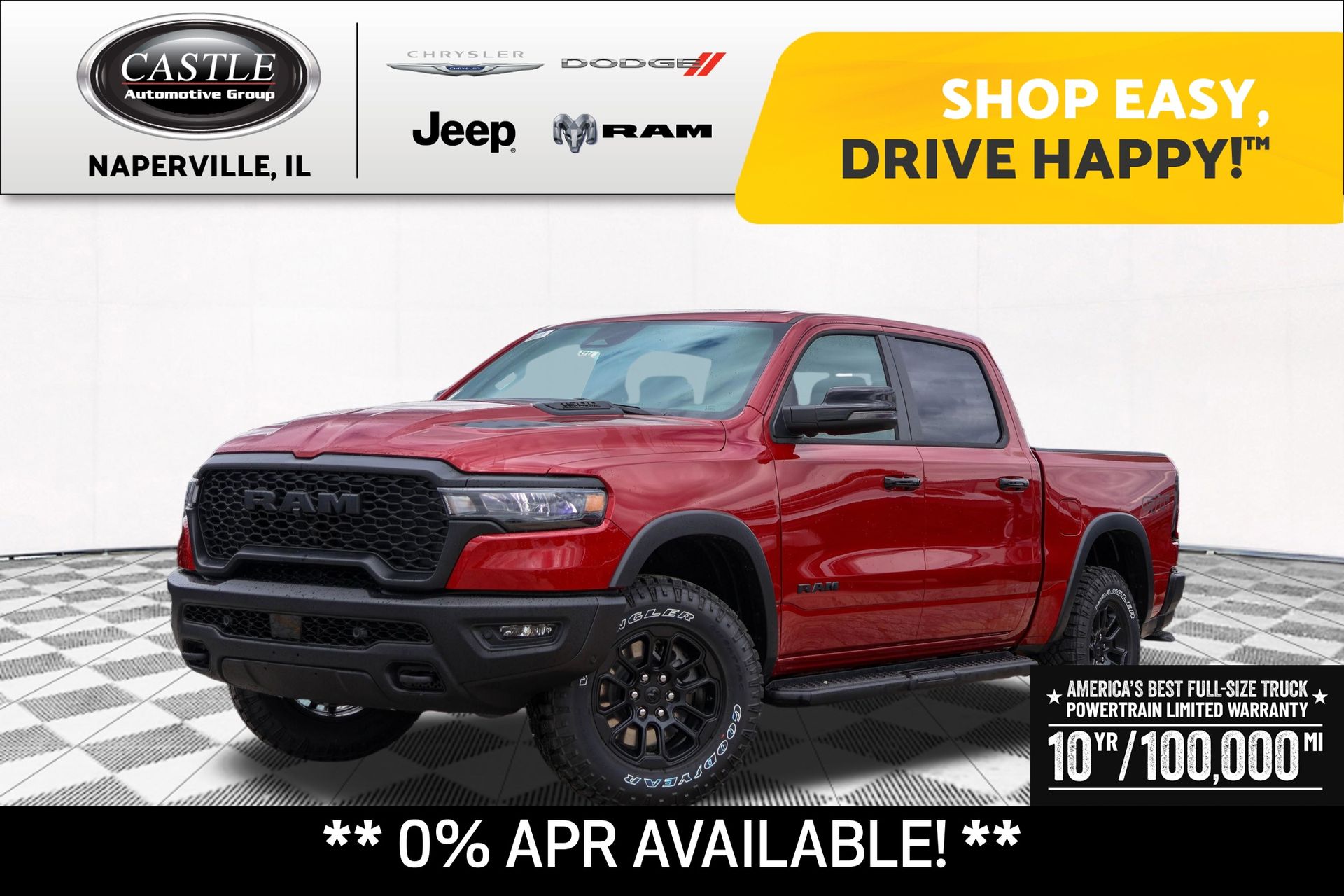 2026 RAM 1500 Rebel