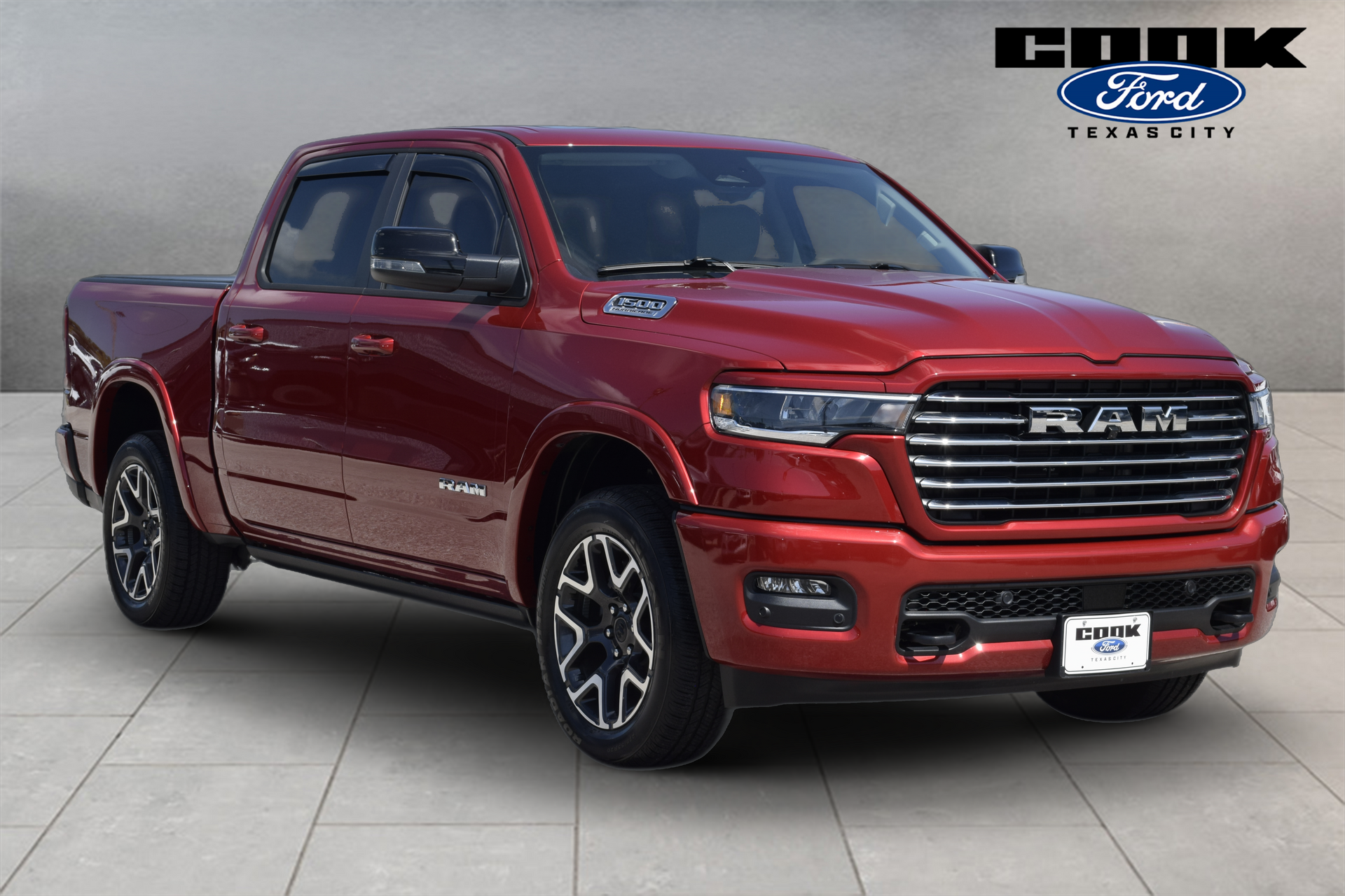 2026 Ram 1500 Laramie - 1