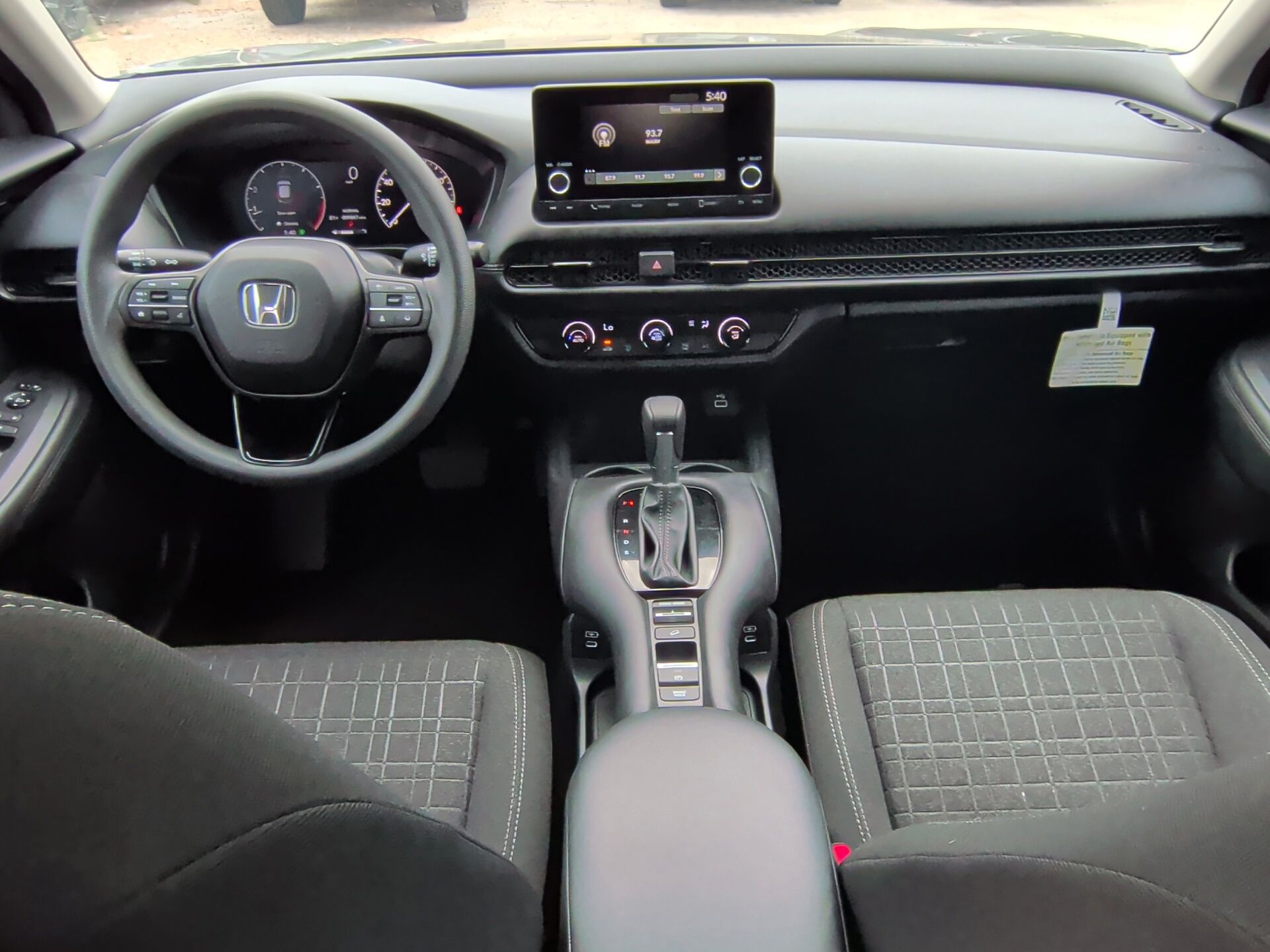 2025 Honda HR-V LX - 10
