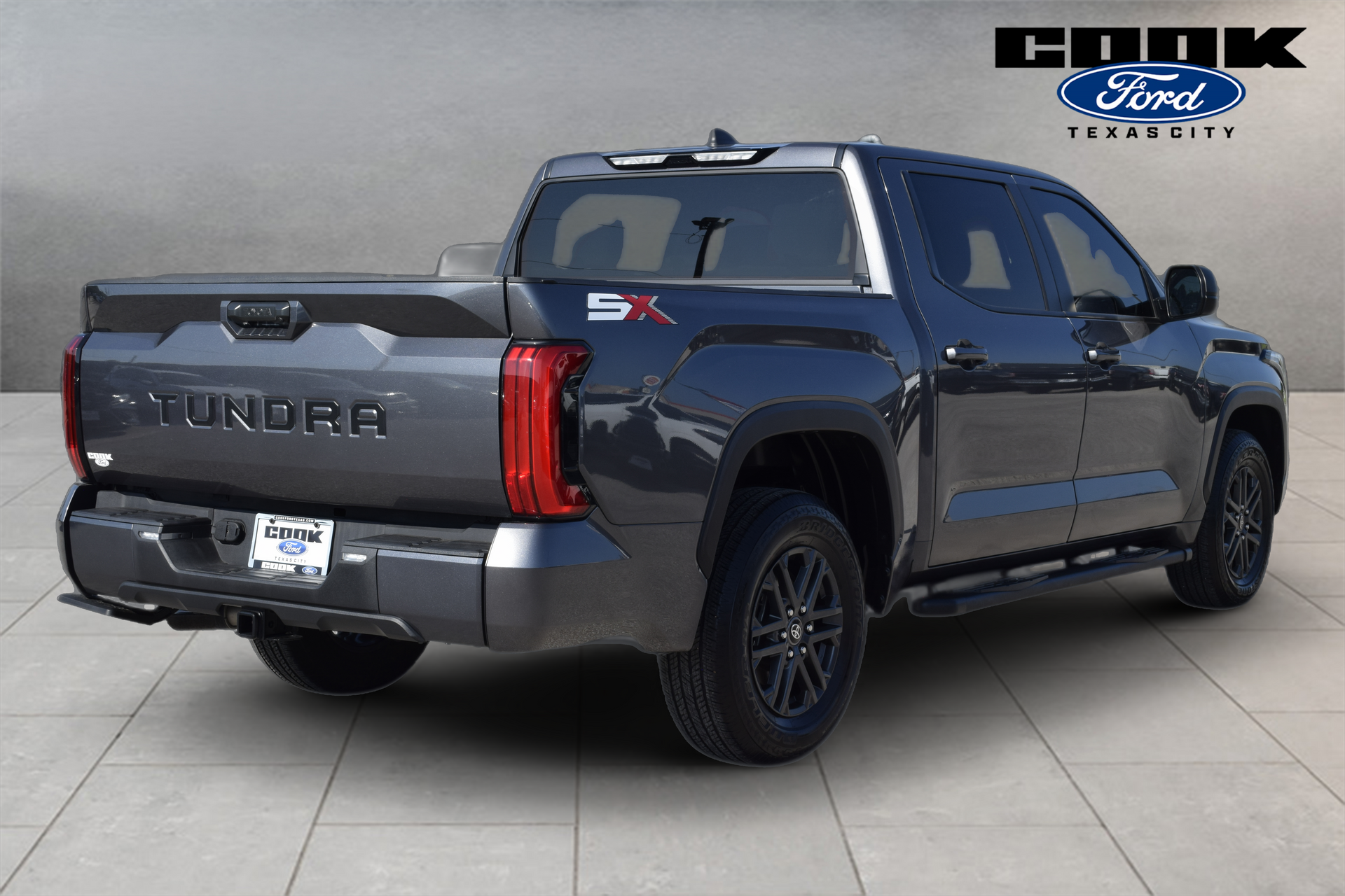2025 Toyota Tundra SR5 Gray at Community Toyota