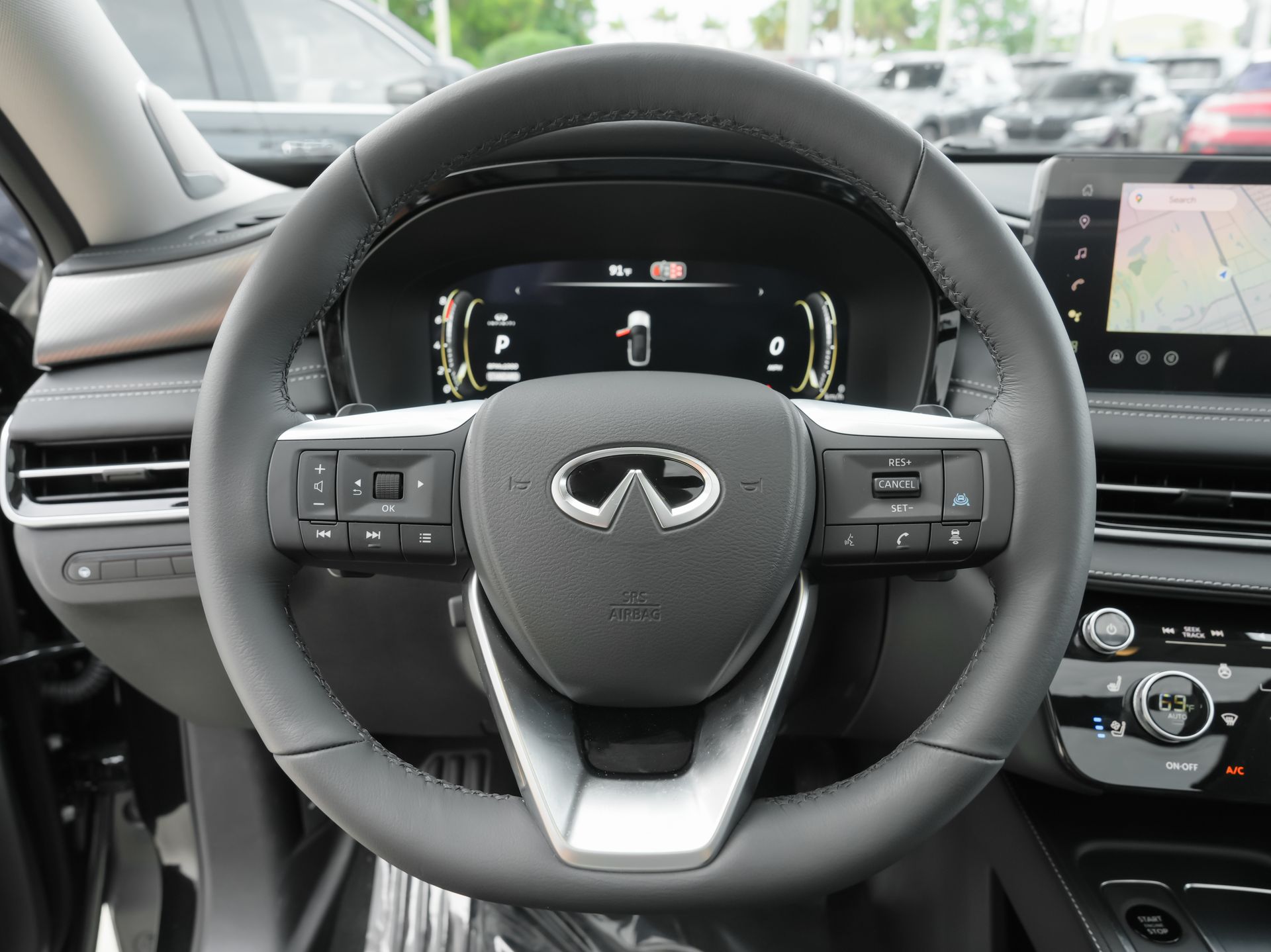 used 2026 INFINITI QX60 car, priced at $44,600