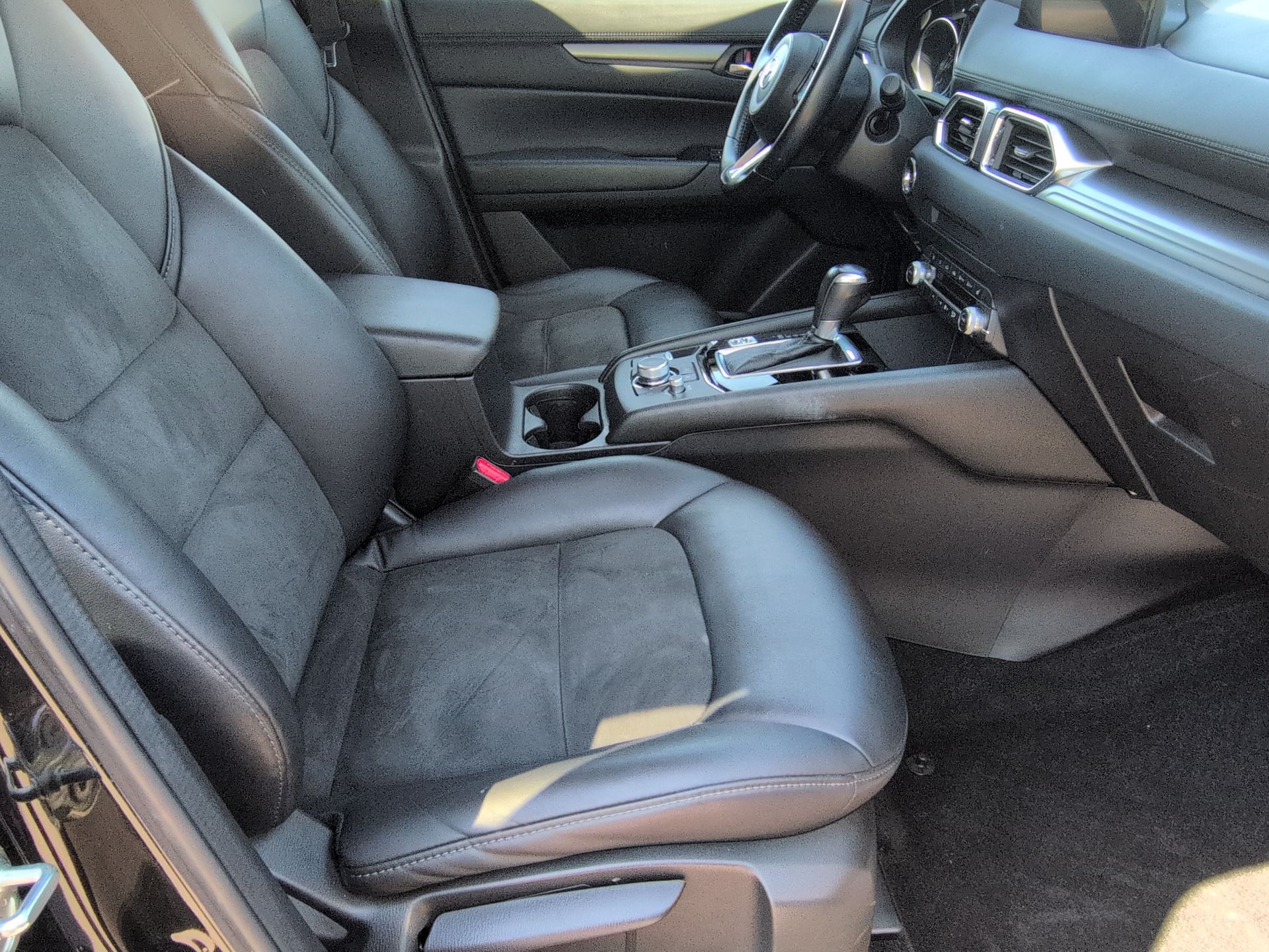 used 2021 Mazda CX-5 car, priced at $20,500