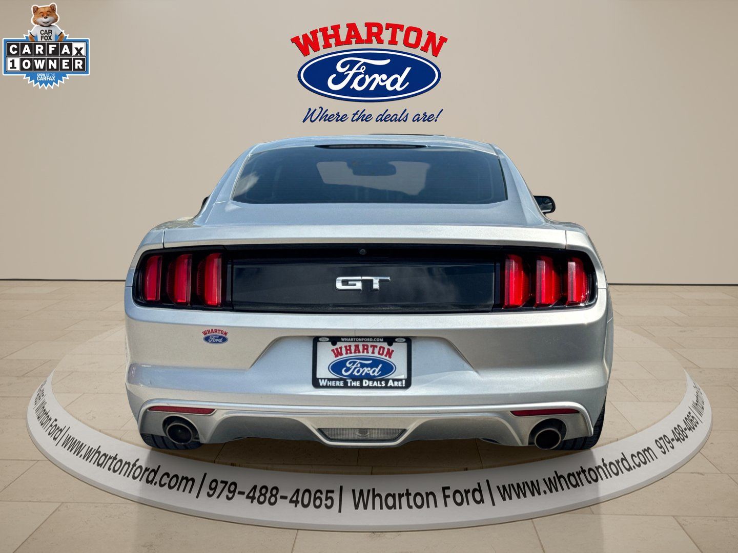 2015 Ford Mustang GT - 3