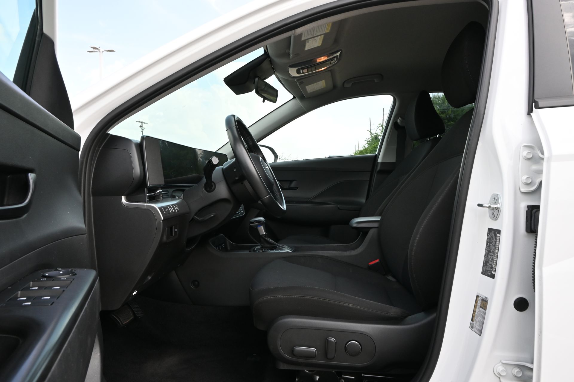 2025 Hyundai Kona SEL White at Bravo Nissan