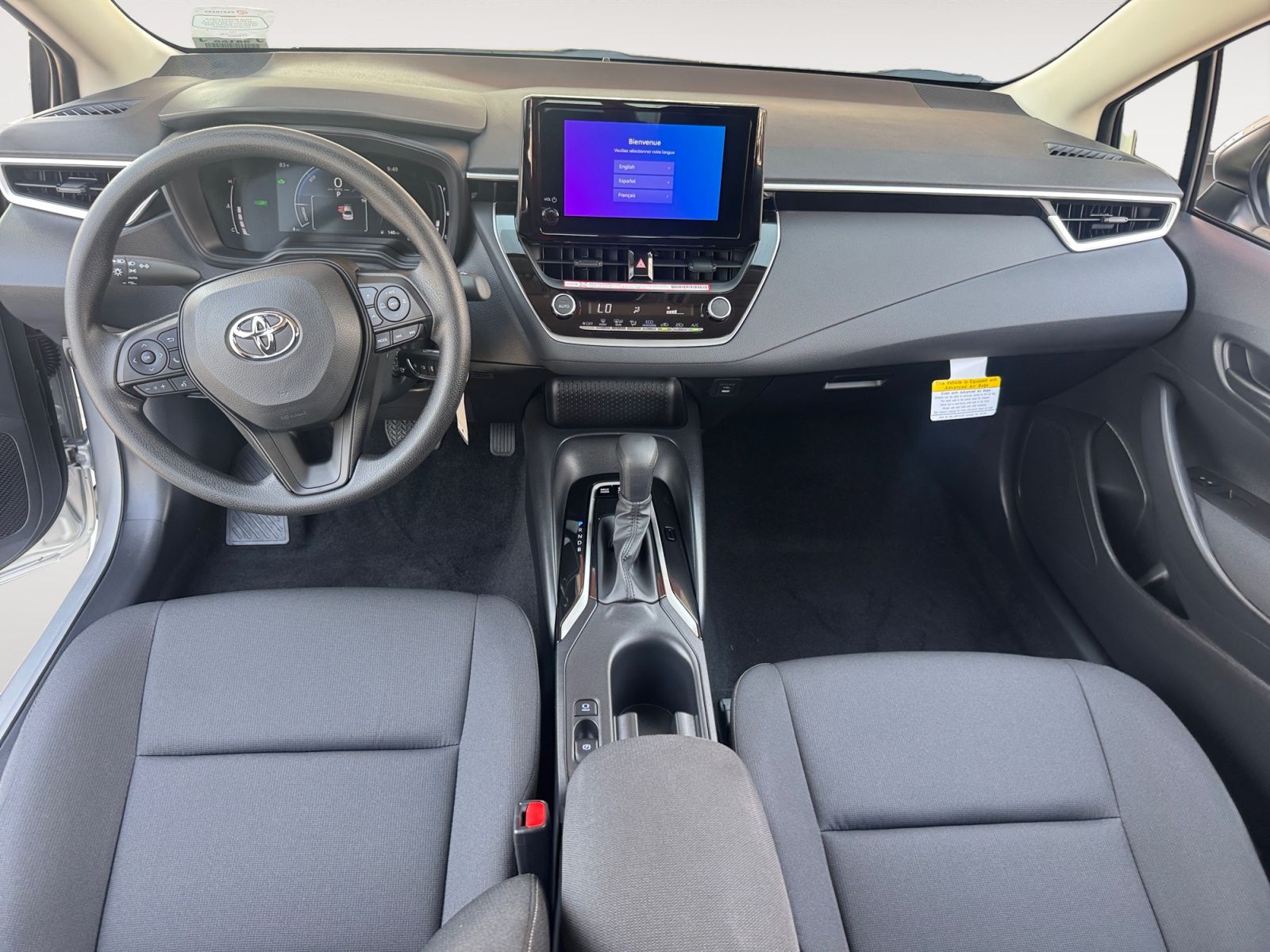 New 2026 Toyota Corolla Hybrid Sedan