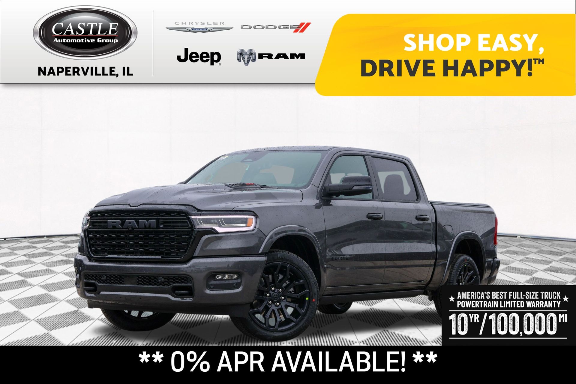 2026 RAM 1500 Limited