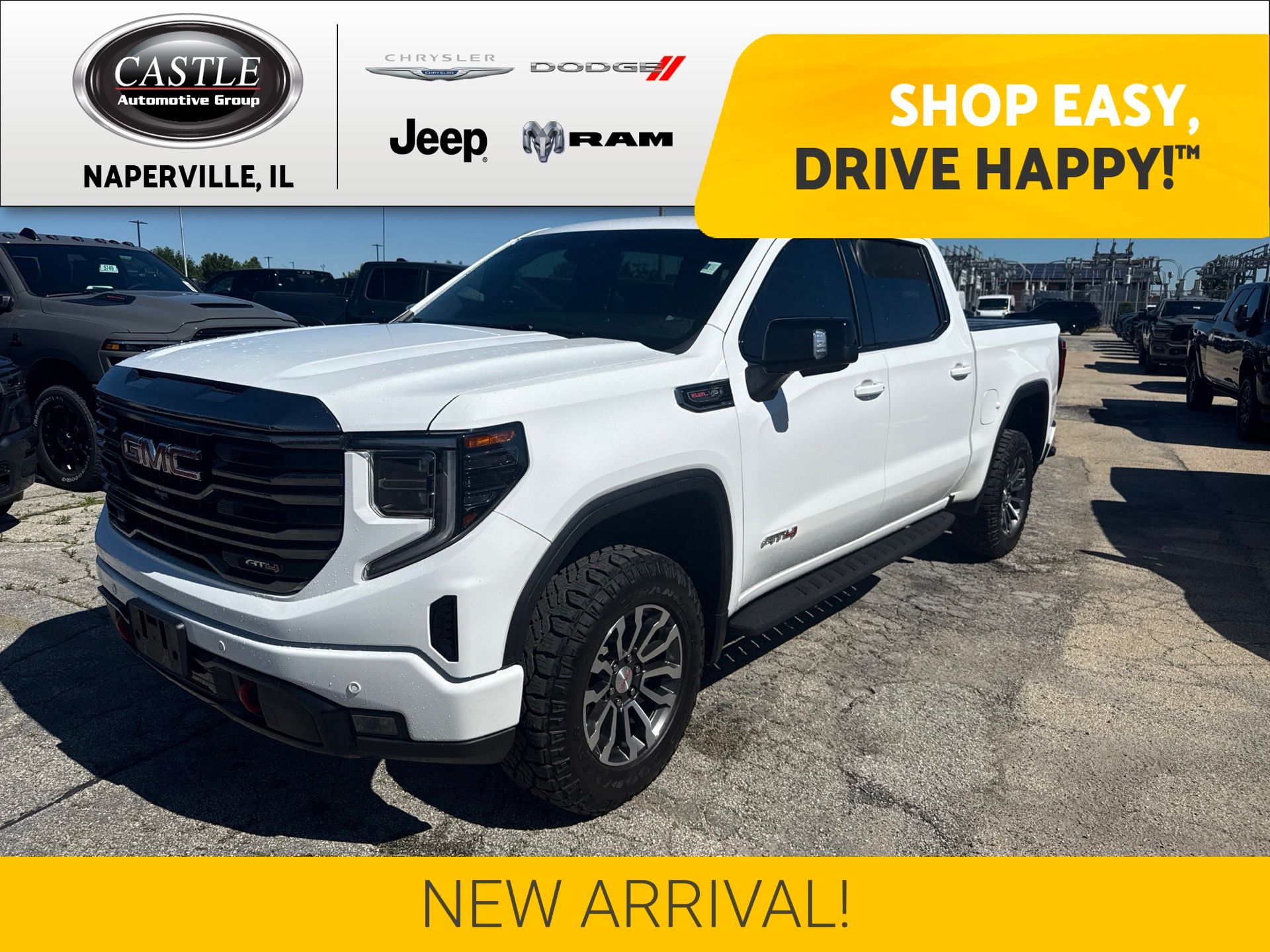 2023 GMC Sierra 1500 AT4