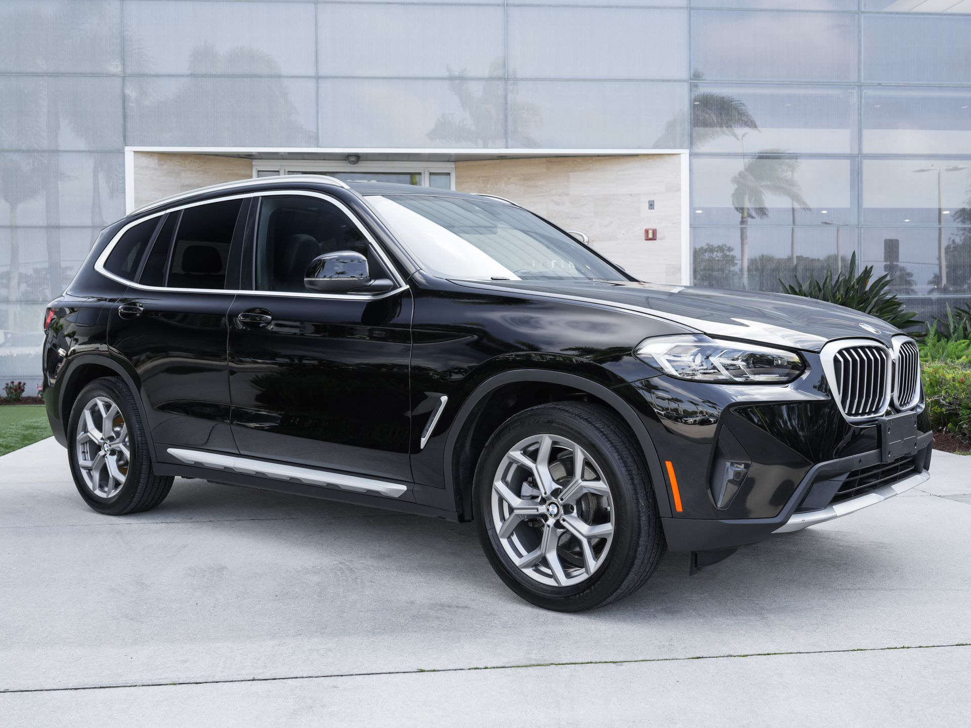 used 2023 BMW X3 car, priced at $33,750