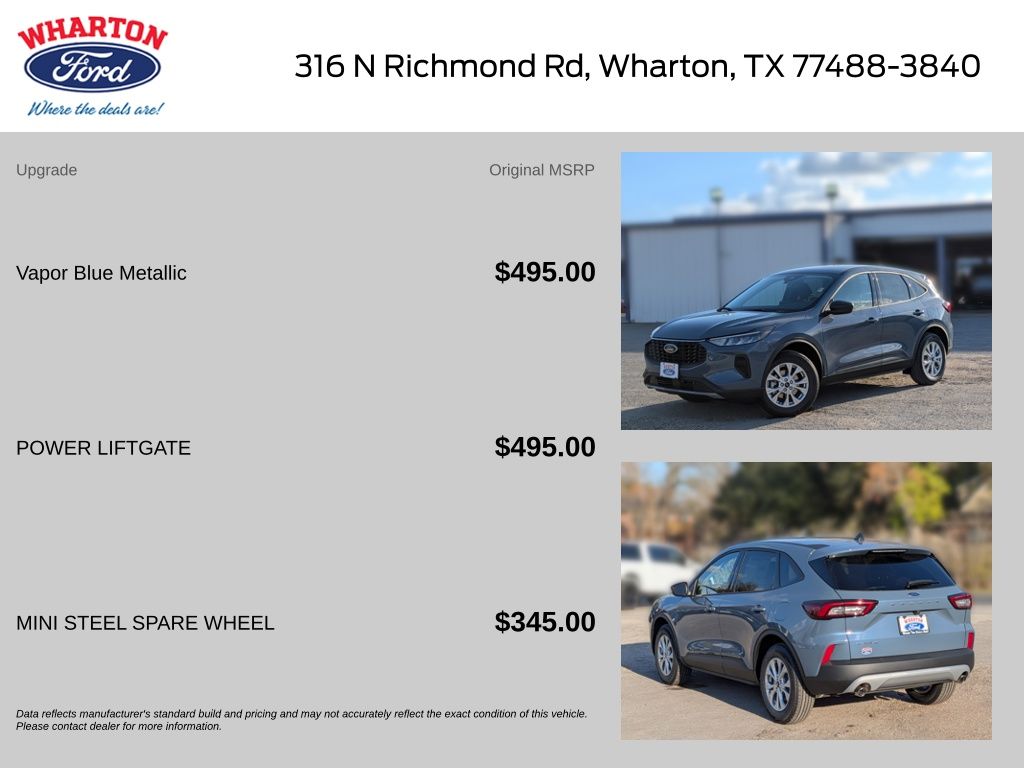 2026 Ford Escape Active - 1