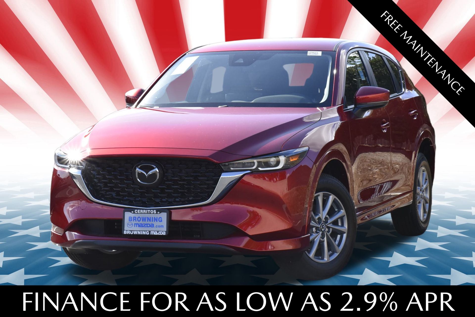 2025 Mazda CX-5 2.5 S Select Package photo