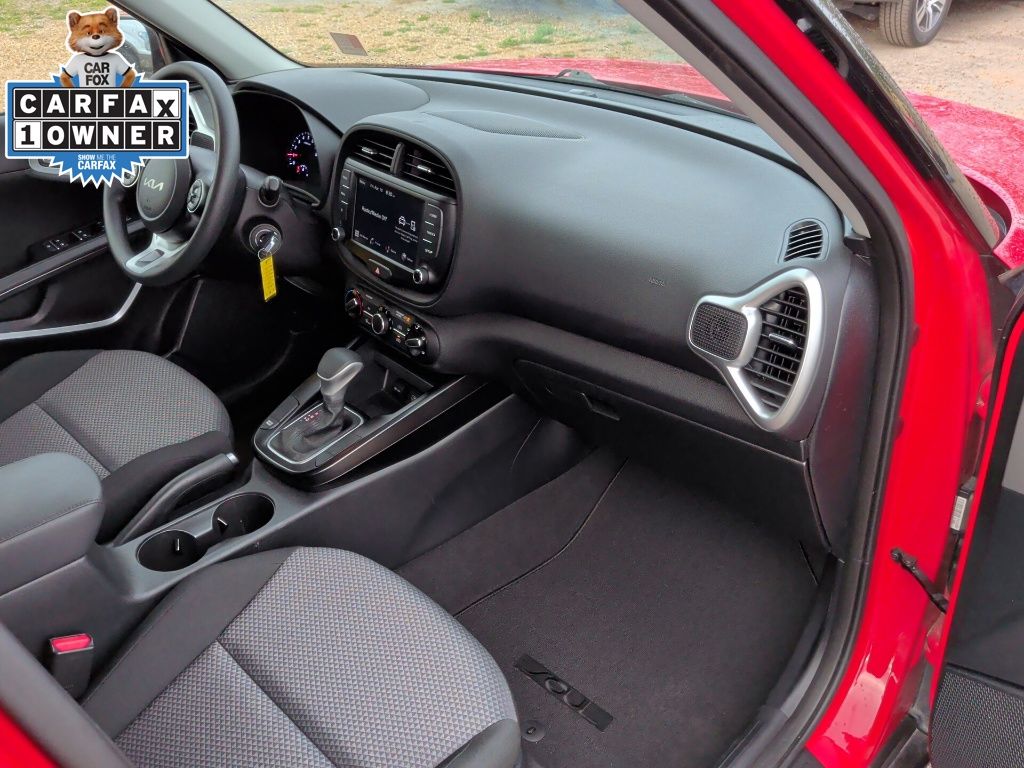2022 Kia Soul LX Red at Parkway Family Mazda