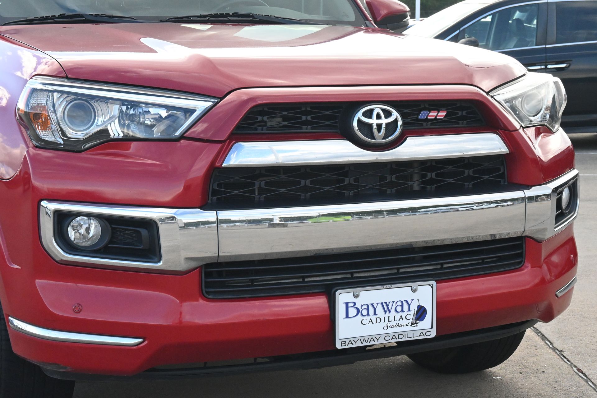 2019 Toyota 4Runner Limited Red at Toyota of Victoria