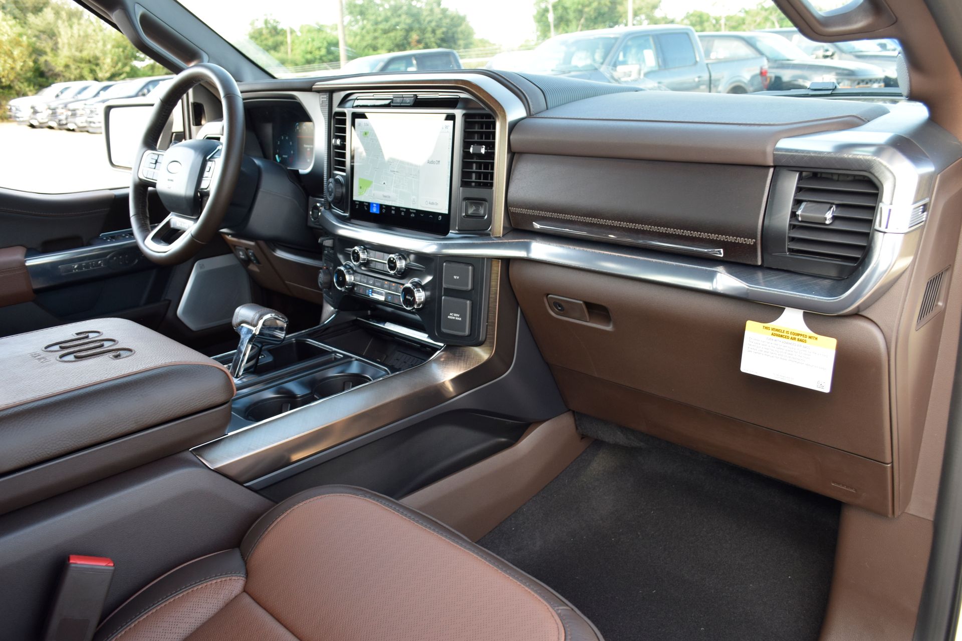 2026 Ford F-150 King Ranch White at Legacy Ford