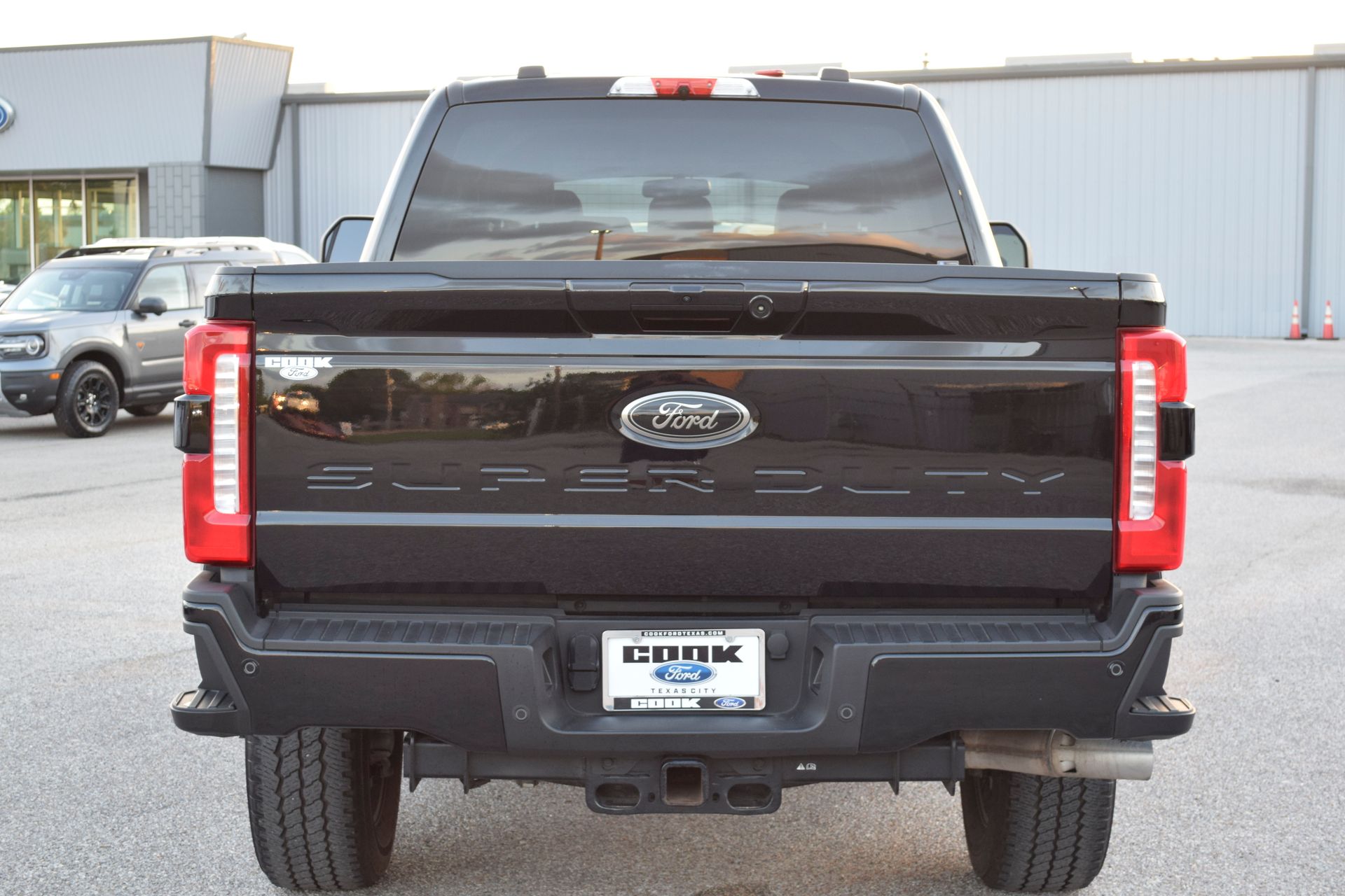 2025 Ford F-250SD Lariat Black at DeMontrond Ford