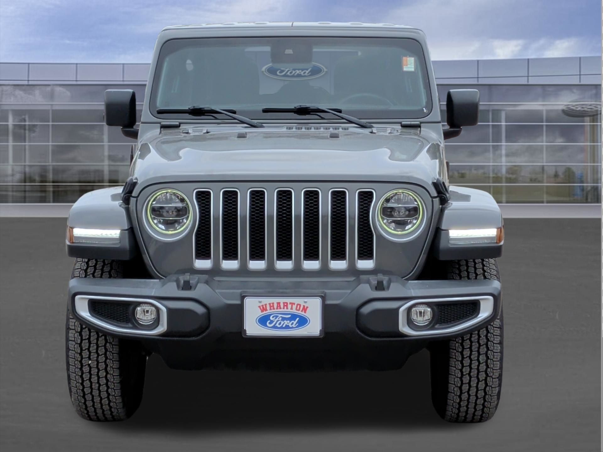 2021 Jeep Wrangler Unlimited Sahara - 8