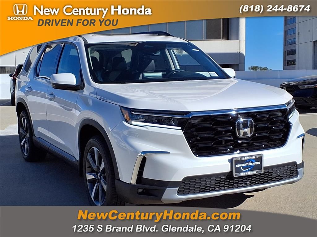 new 2025 Honda Pilot car, priced at $51,550