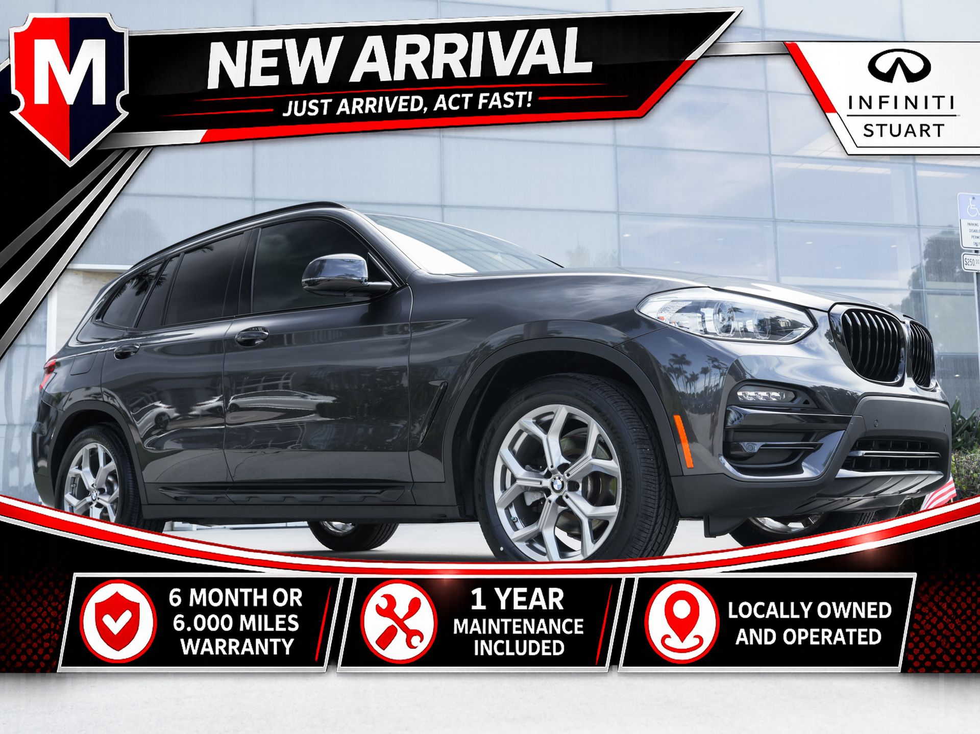 2021 BMW X3 sDrive30i