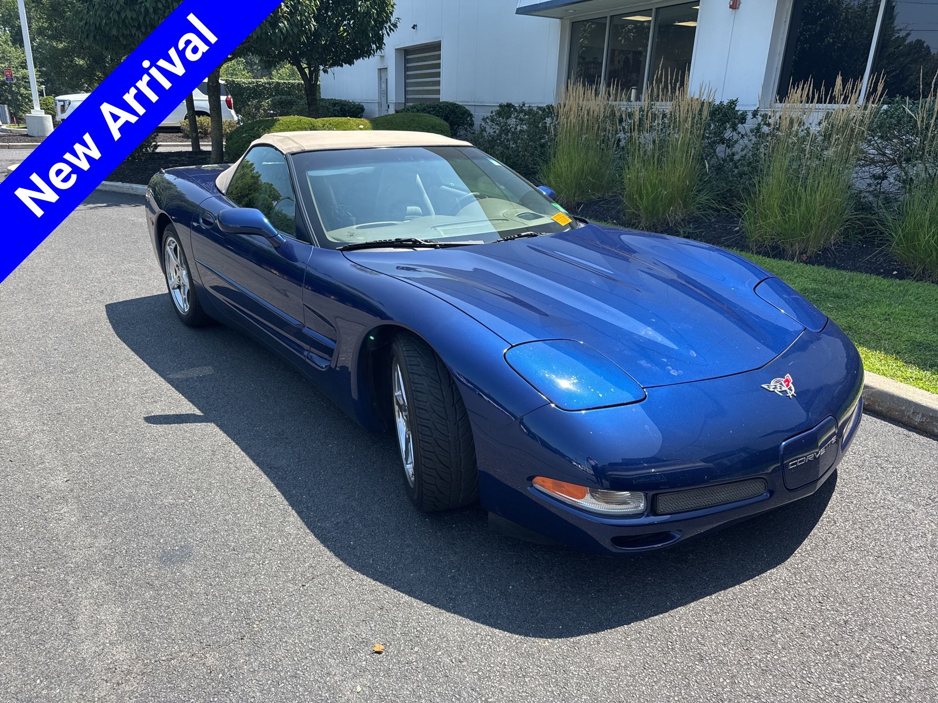2004 Chevrolet Corvette Base