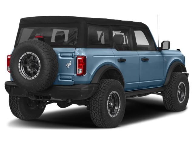 2021 Ford Bronco First Edition Green at Baytown Hyundai