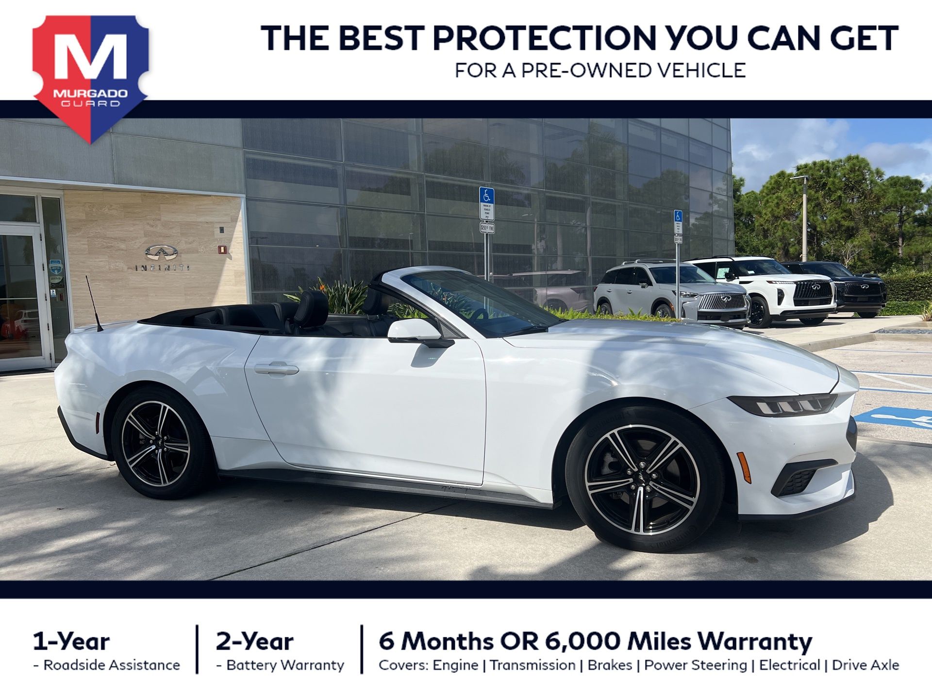 2024 Ford Mustang EcoBoost Premium
