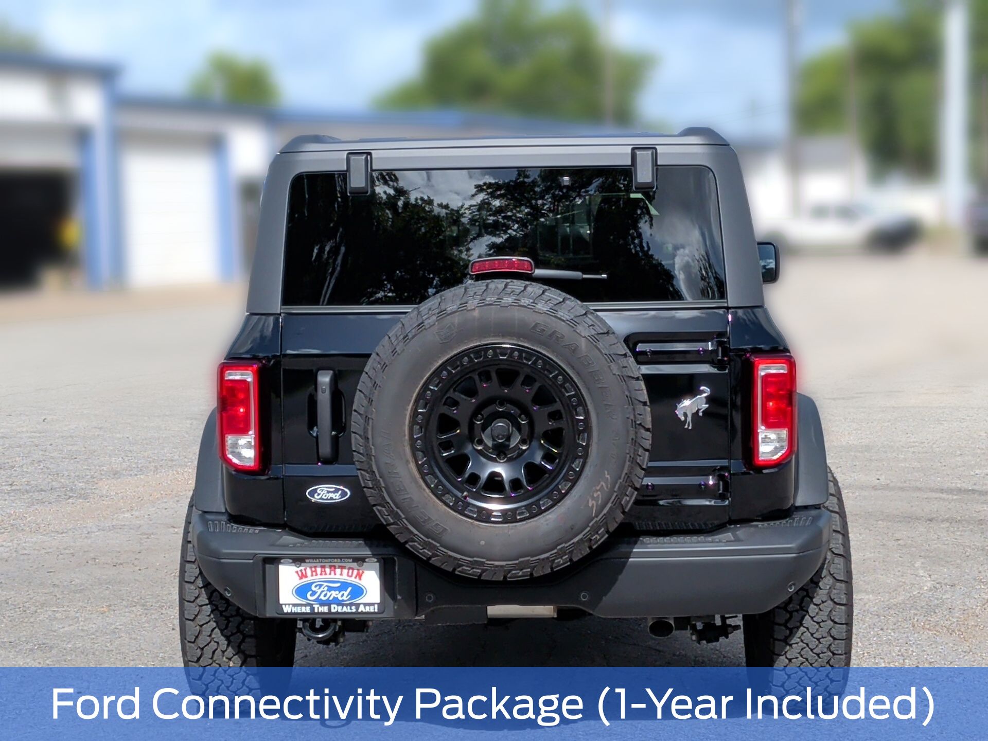 2026 Ford Bronco Big Bend - 3
