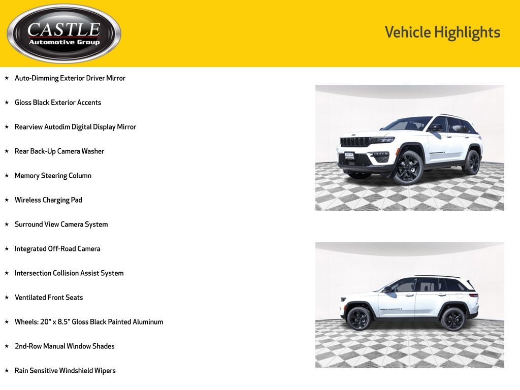 2025 JEEP GRAND CHEROKEE - Image 6