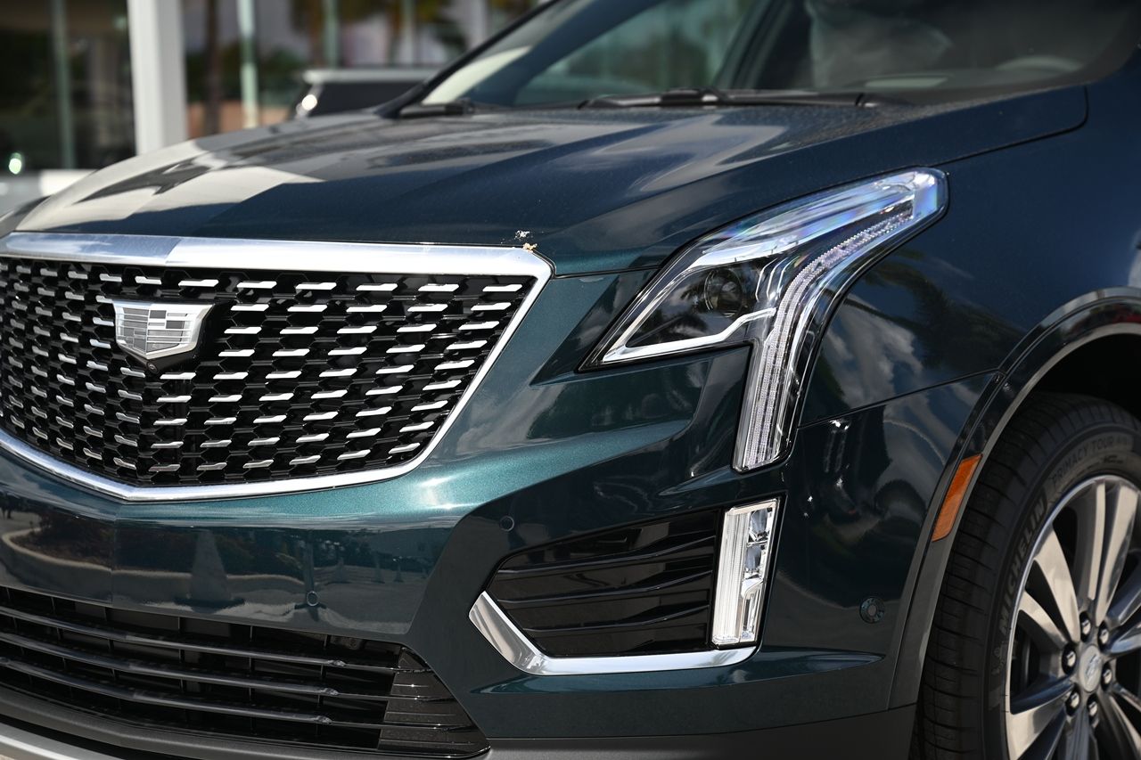 2024 Cadillac XT5 Premium Luxury 10