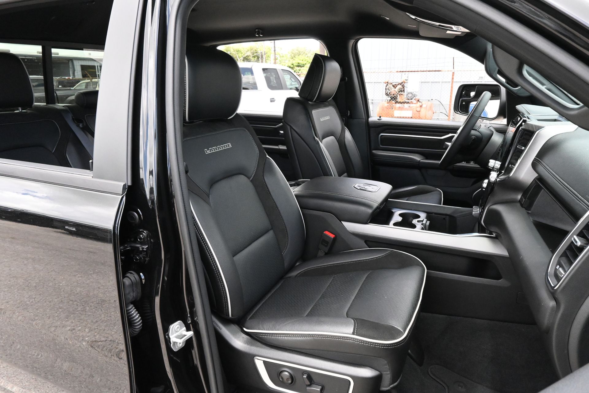 2026 Ram 1500 Laramie Black at Shottenkirk Kia Fort Bend