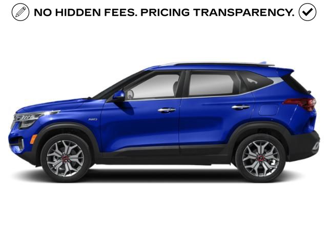 2021 Kia Seltos SX Blue at DeMontrond Auto Country