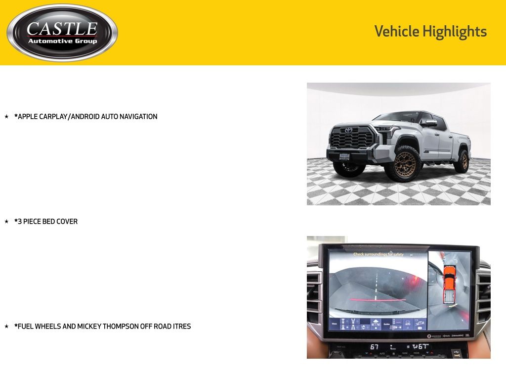 2023 TOYOTA TUNDRA - Image 3