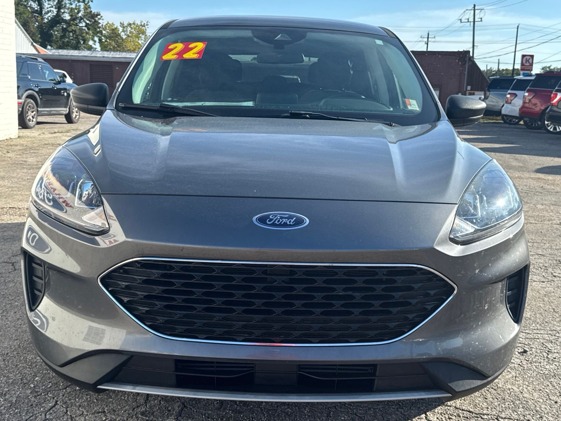 2022 Ford Escape SE Gray at DeMontrond Ford