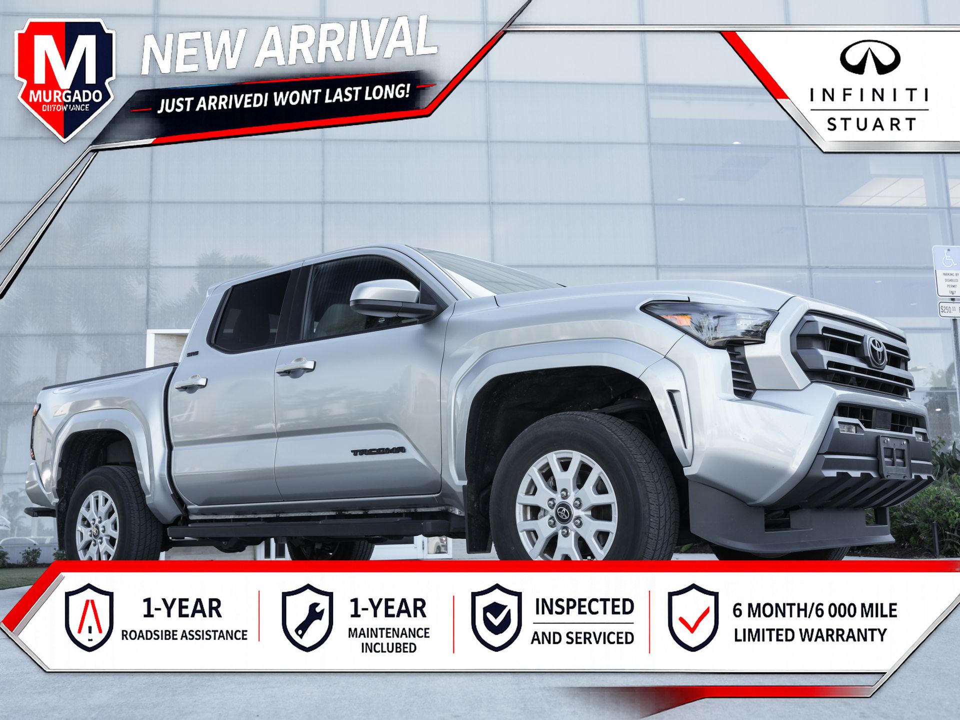 2024 Toyota Tacoma SR5