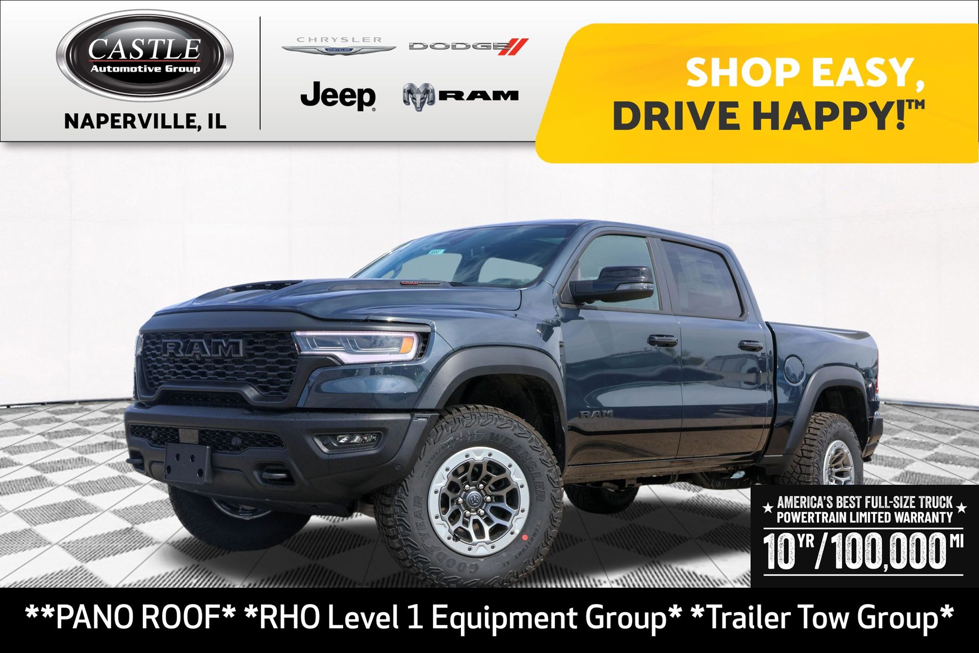 2026 RAM 1500 RHO