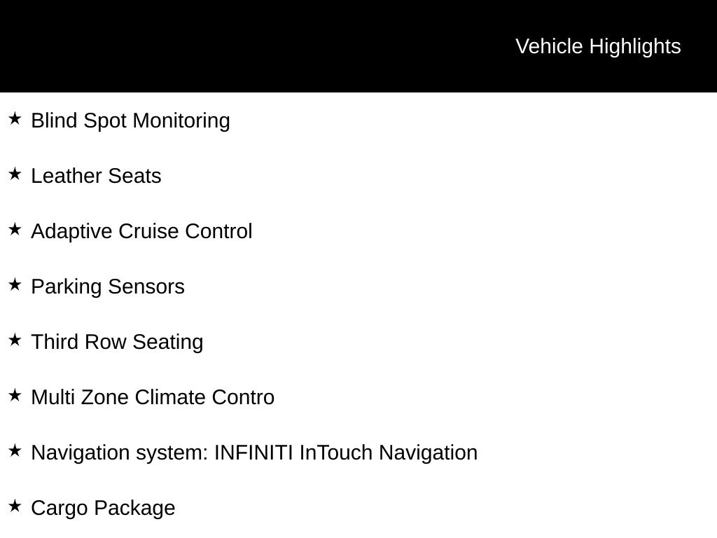 used 2025 INFINITI QX60 car, priced at $43,200