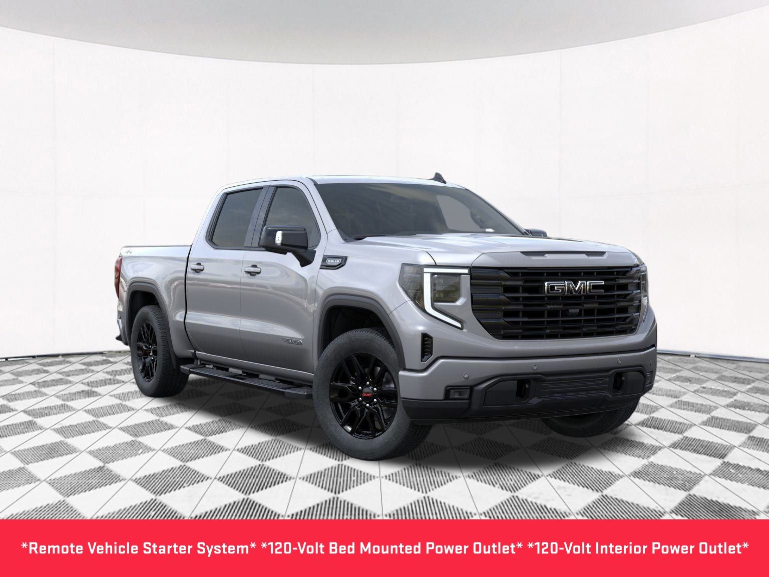 Sierra 1500 Crew Cab Elevation
