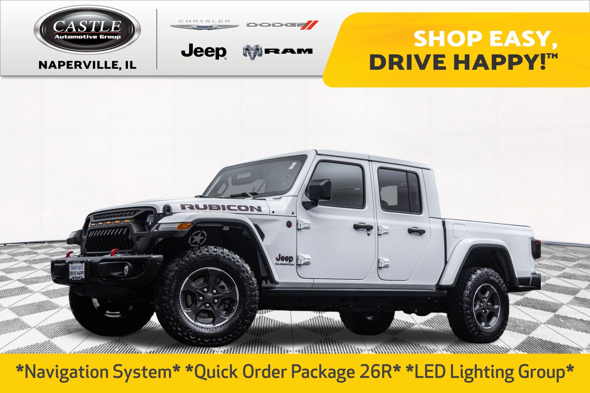 2022 Jeep Gladiator Rubicon