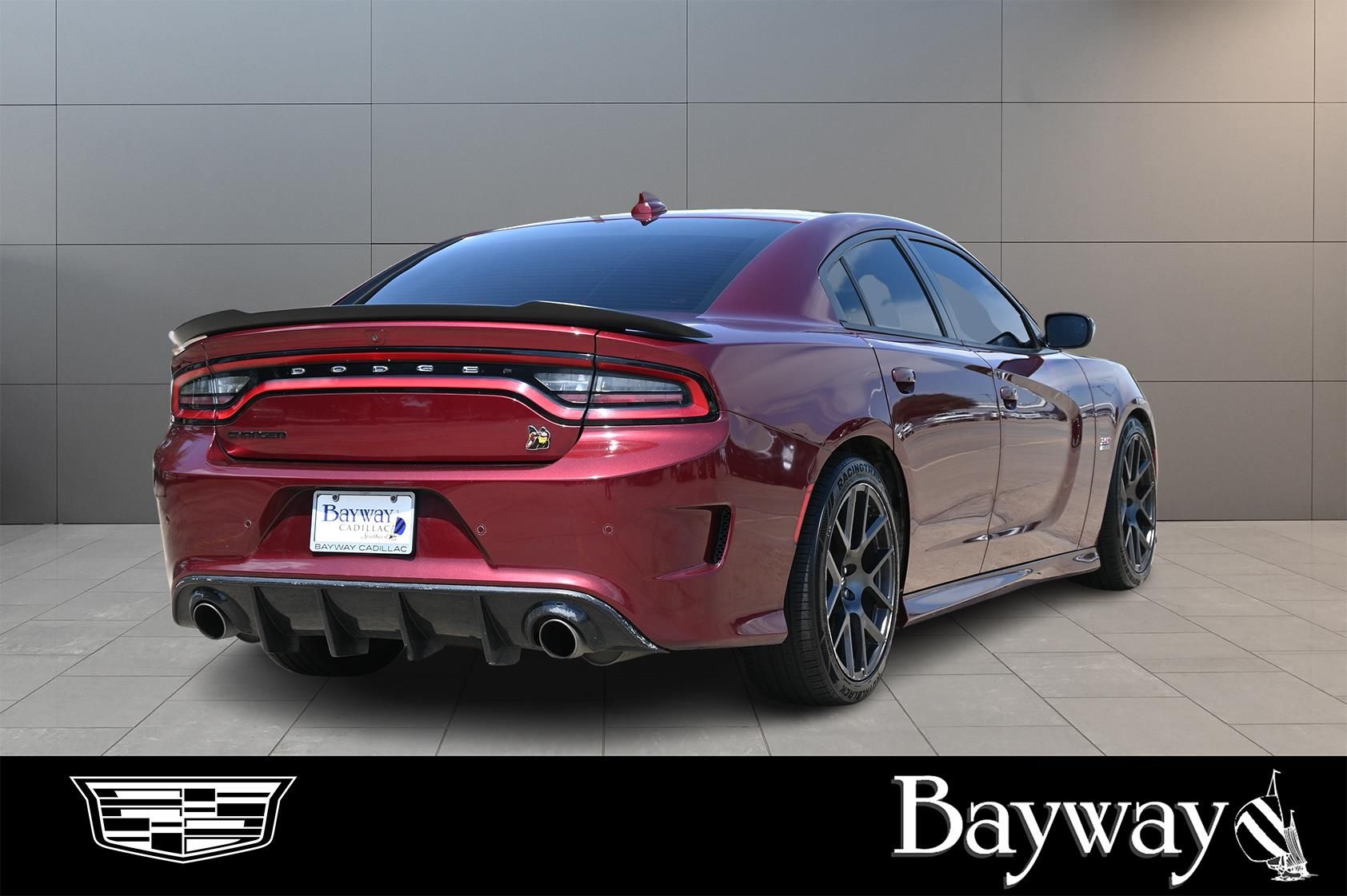 2019 Dodge Charger R/T Scat Pack Red at Autostrade