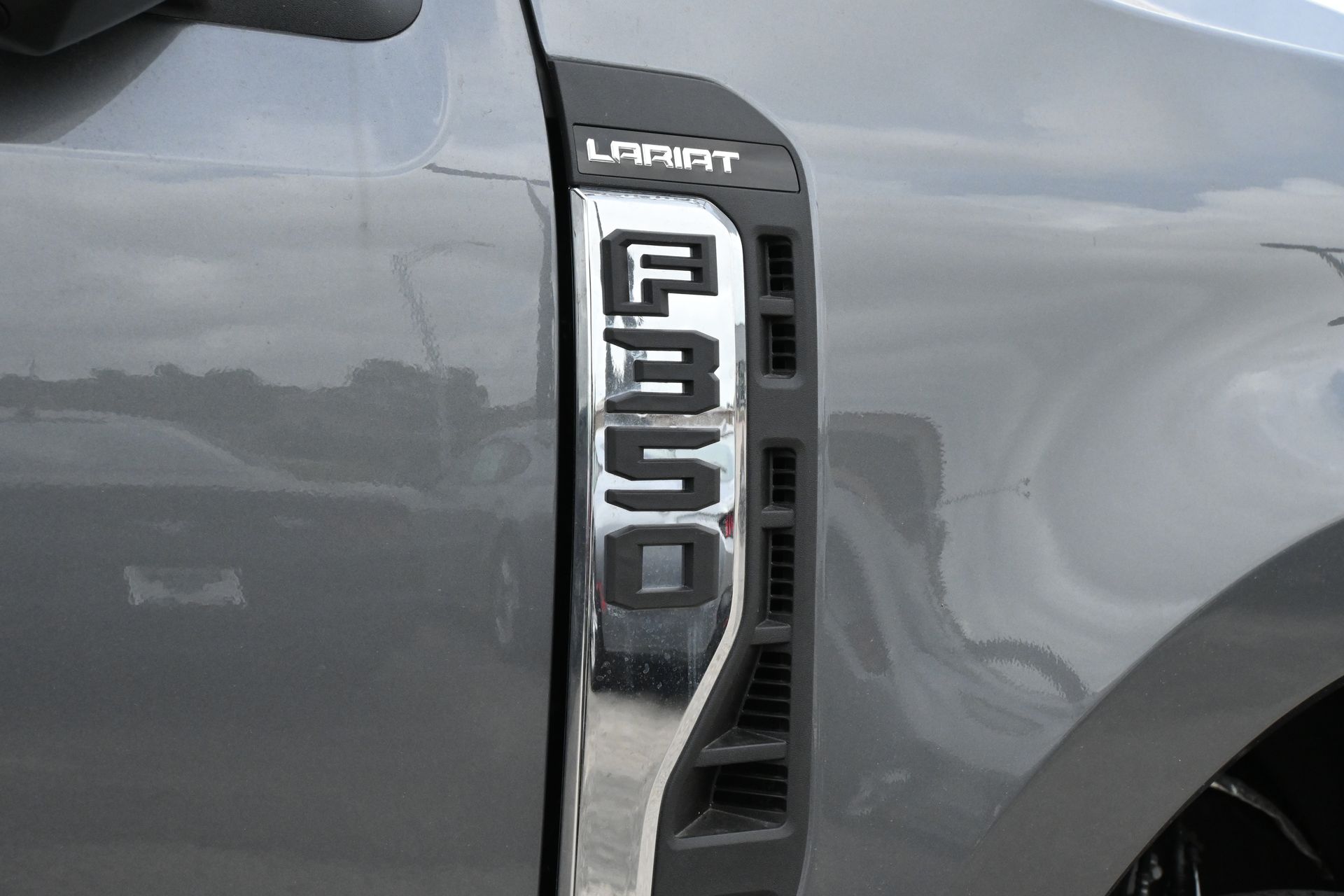 2026 Ford F-350SD Lariat Gray at EAG Ford Navasota