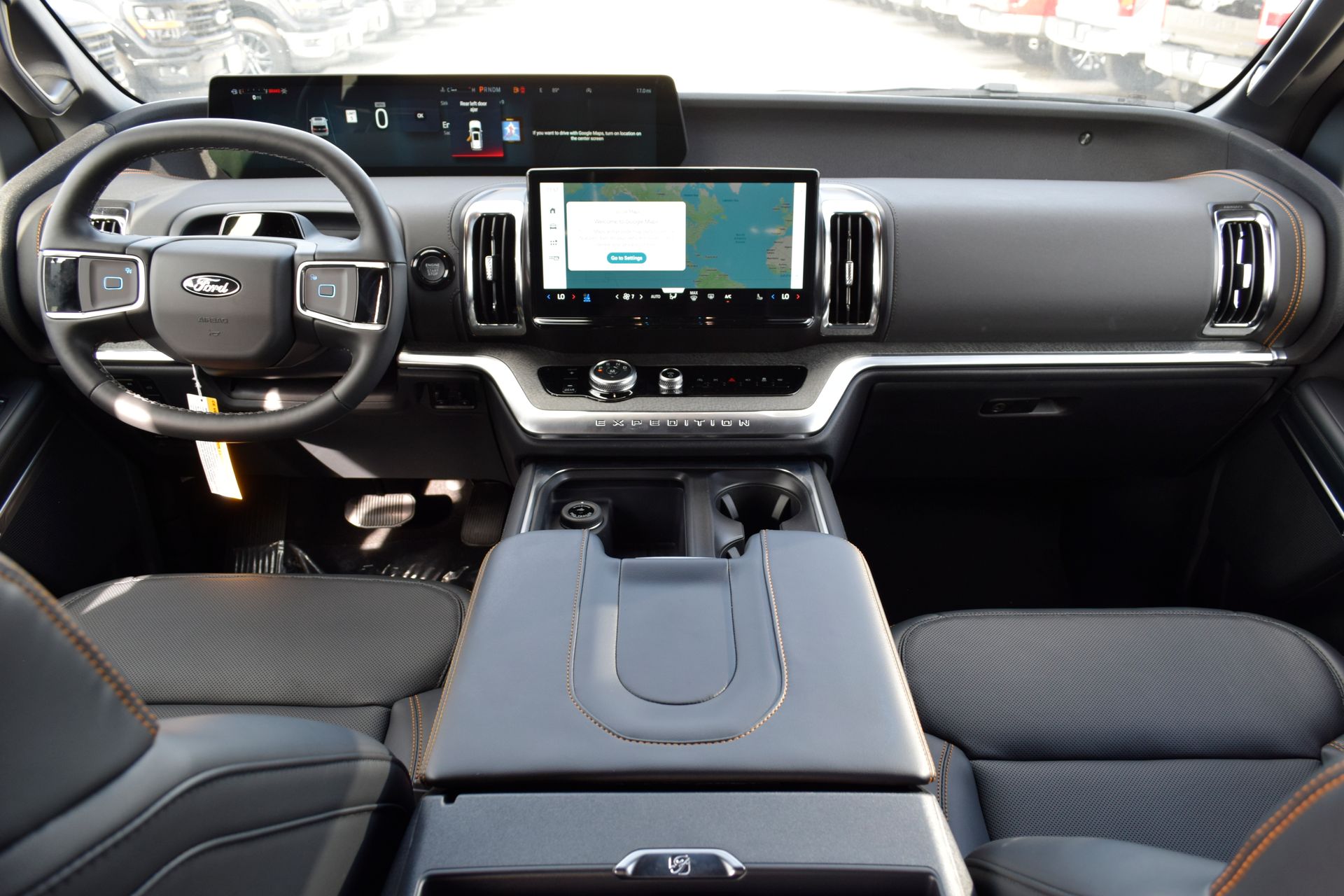 2026 Ford Expedition Tremor Silver at DeMontrond Ford