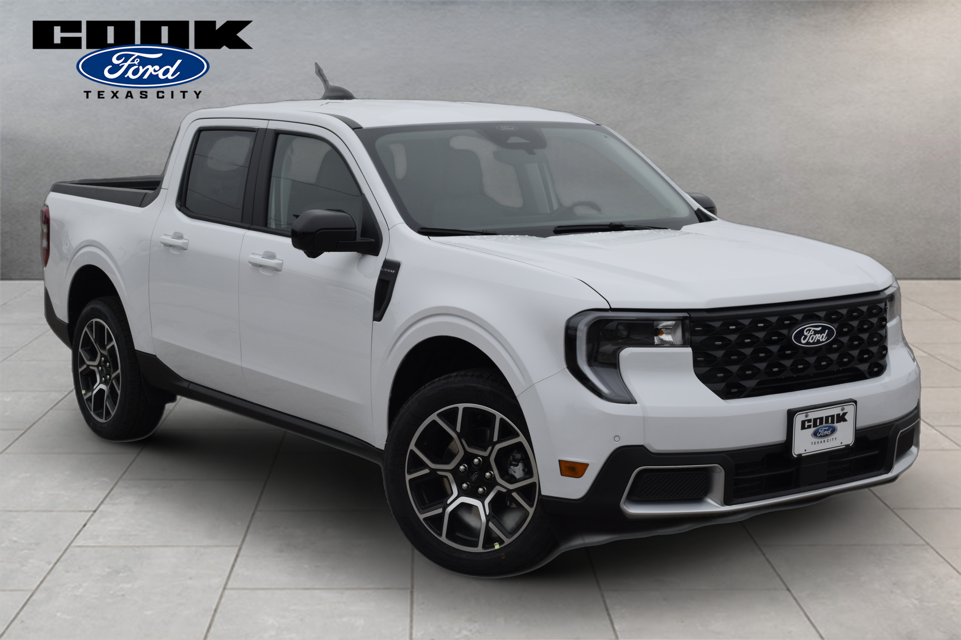 2026 Ford Maverick Lariat White at Cook Ford